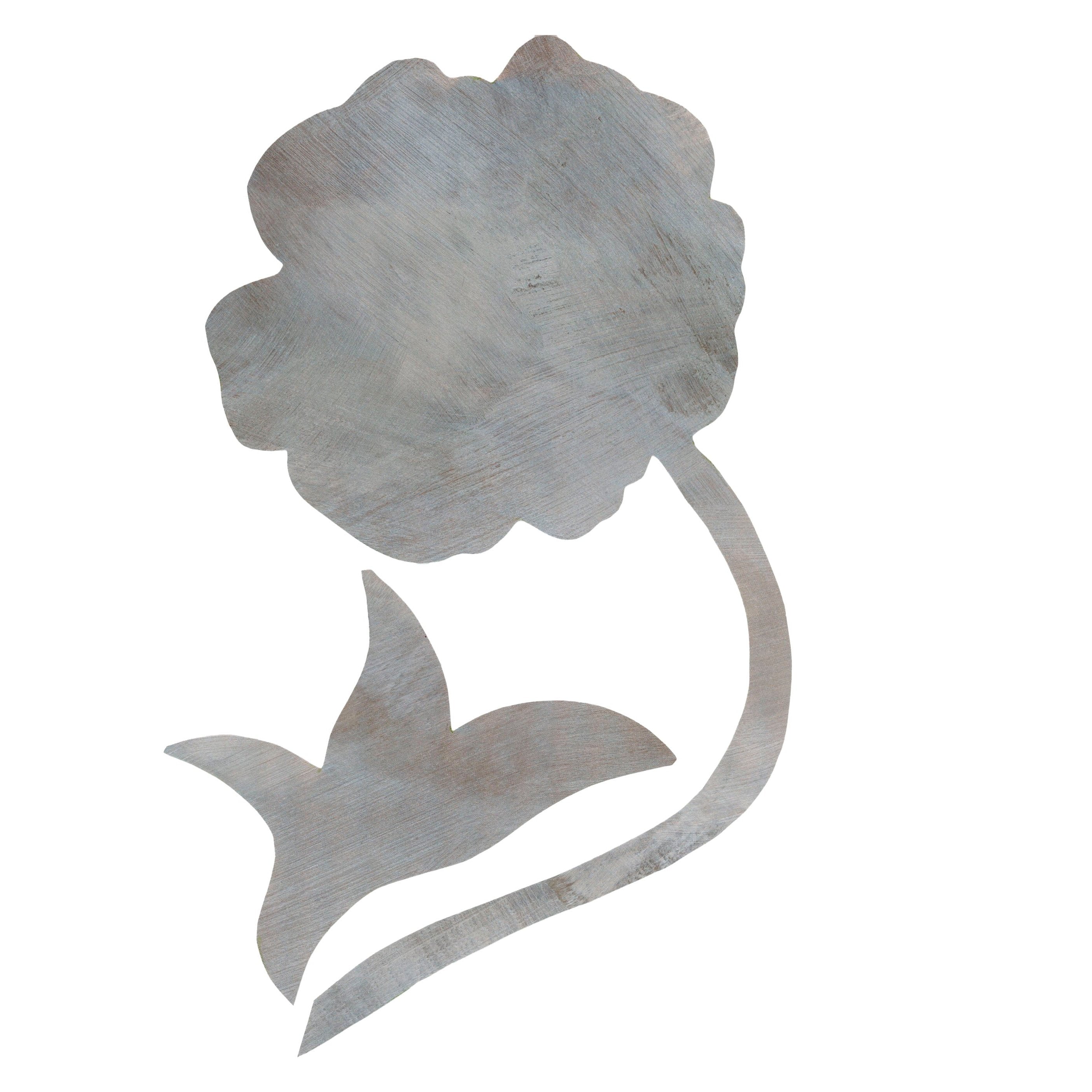 bronze vægdekoration