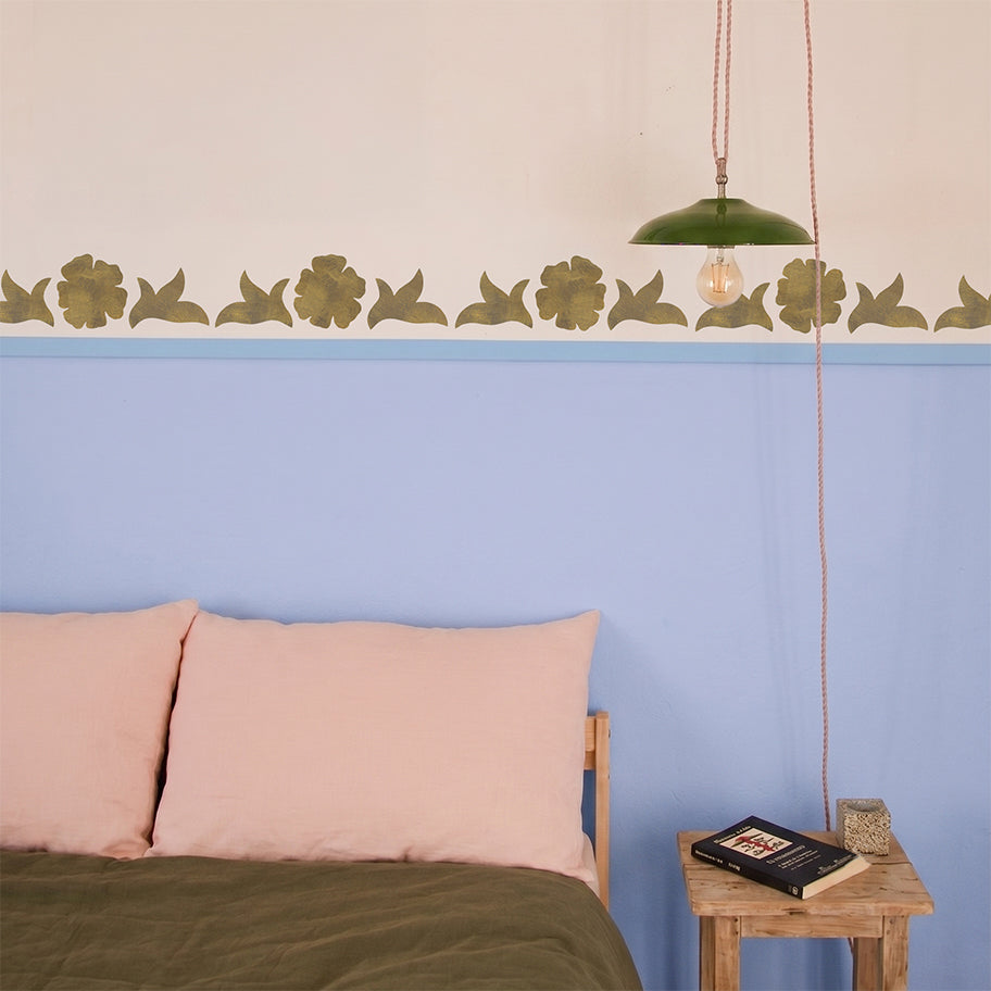 FLORAL wall decoration