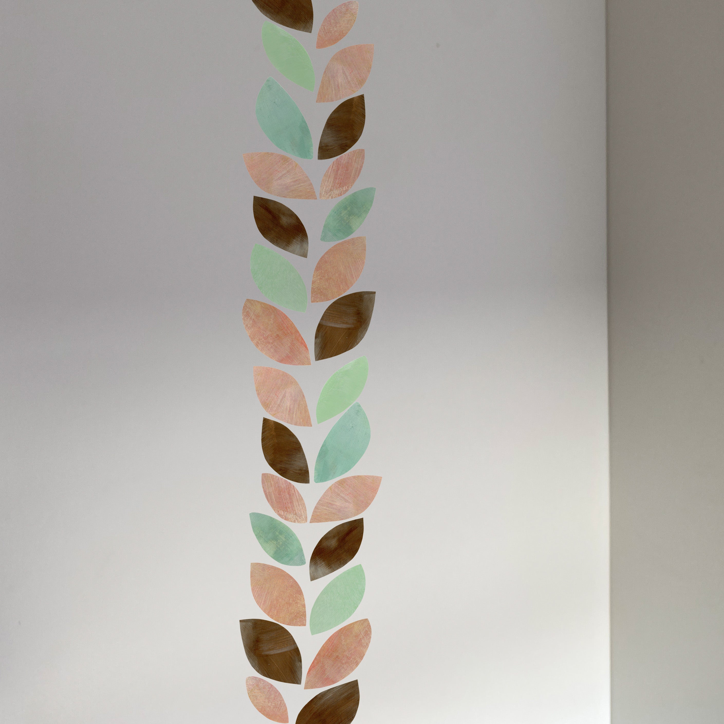 LEAVES wallpaper border