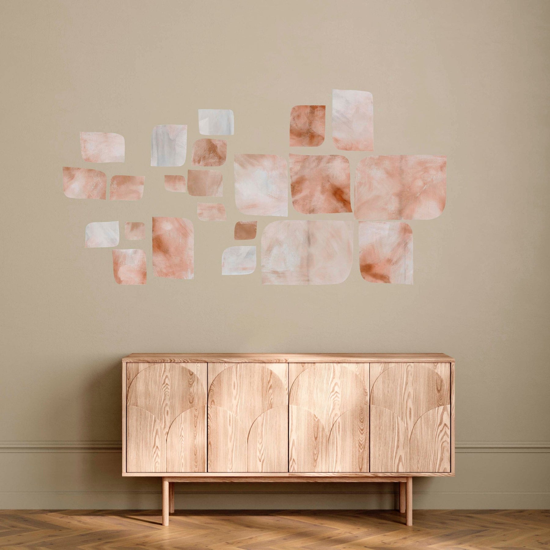 kober tapet vægdekoration til gang