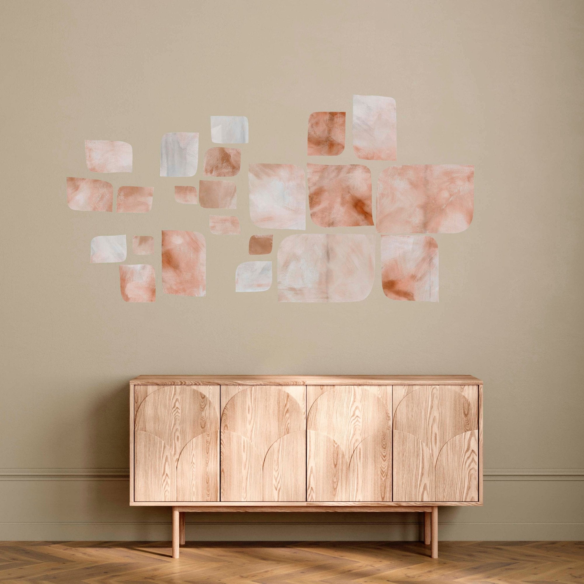 kober tapet vægdekoration til gang