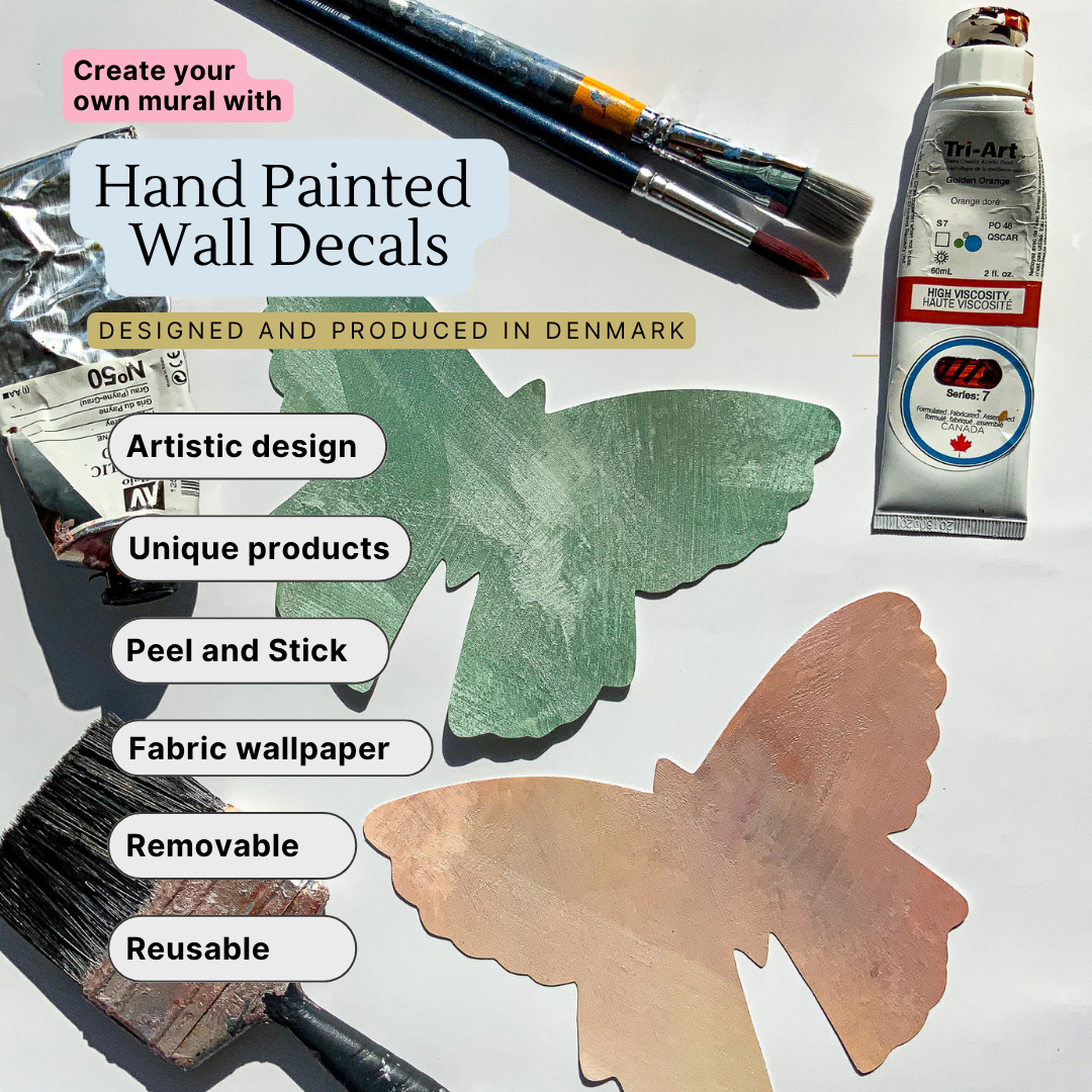 FLORAL vægdekoration