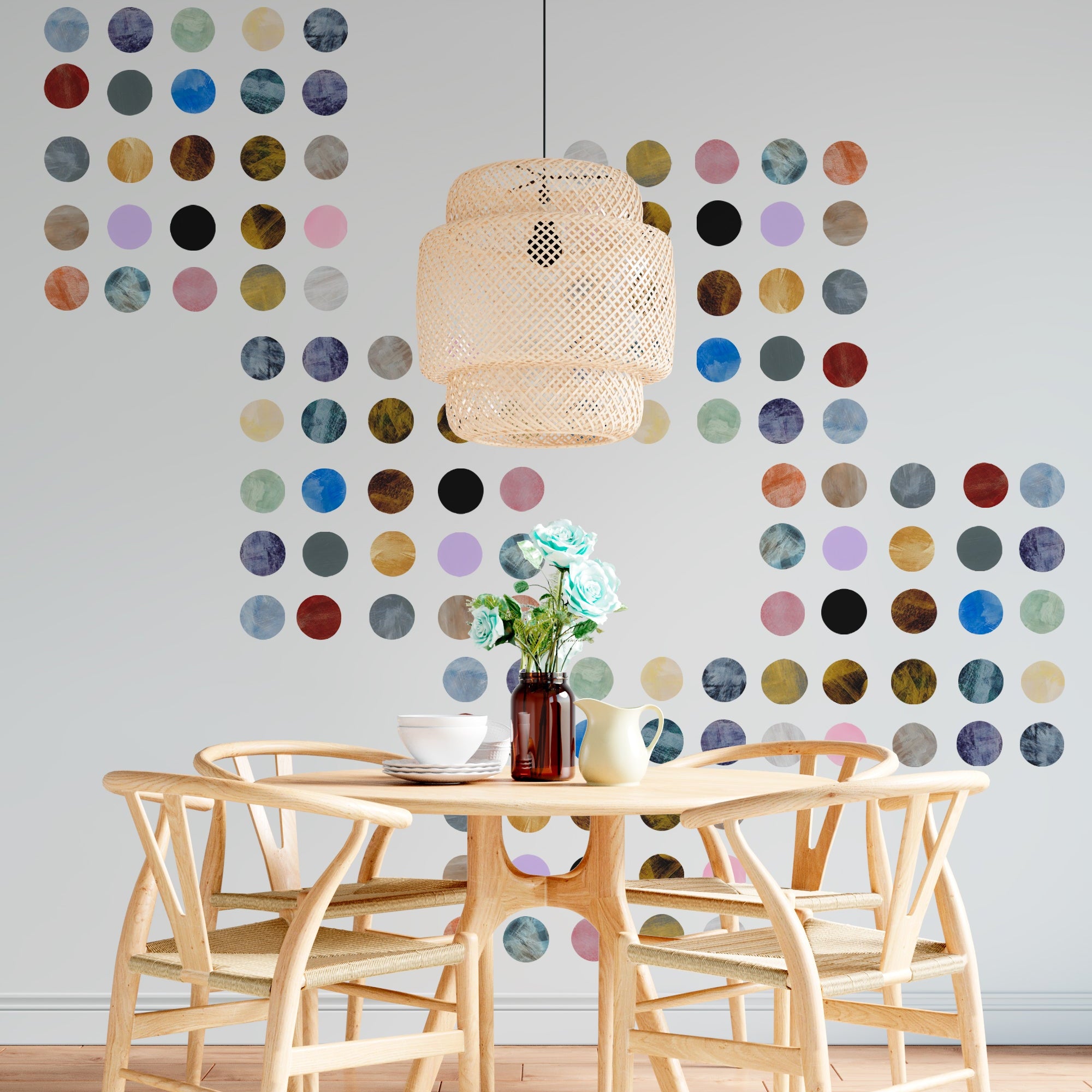 CIRCLE wallpaper border