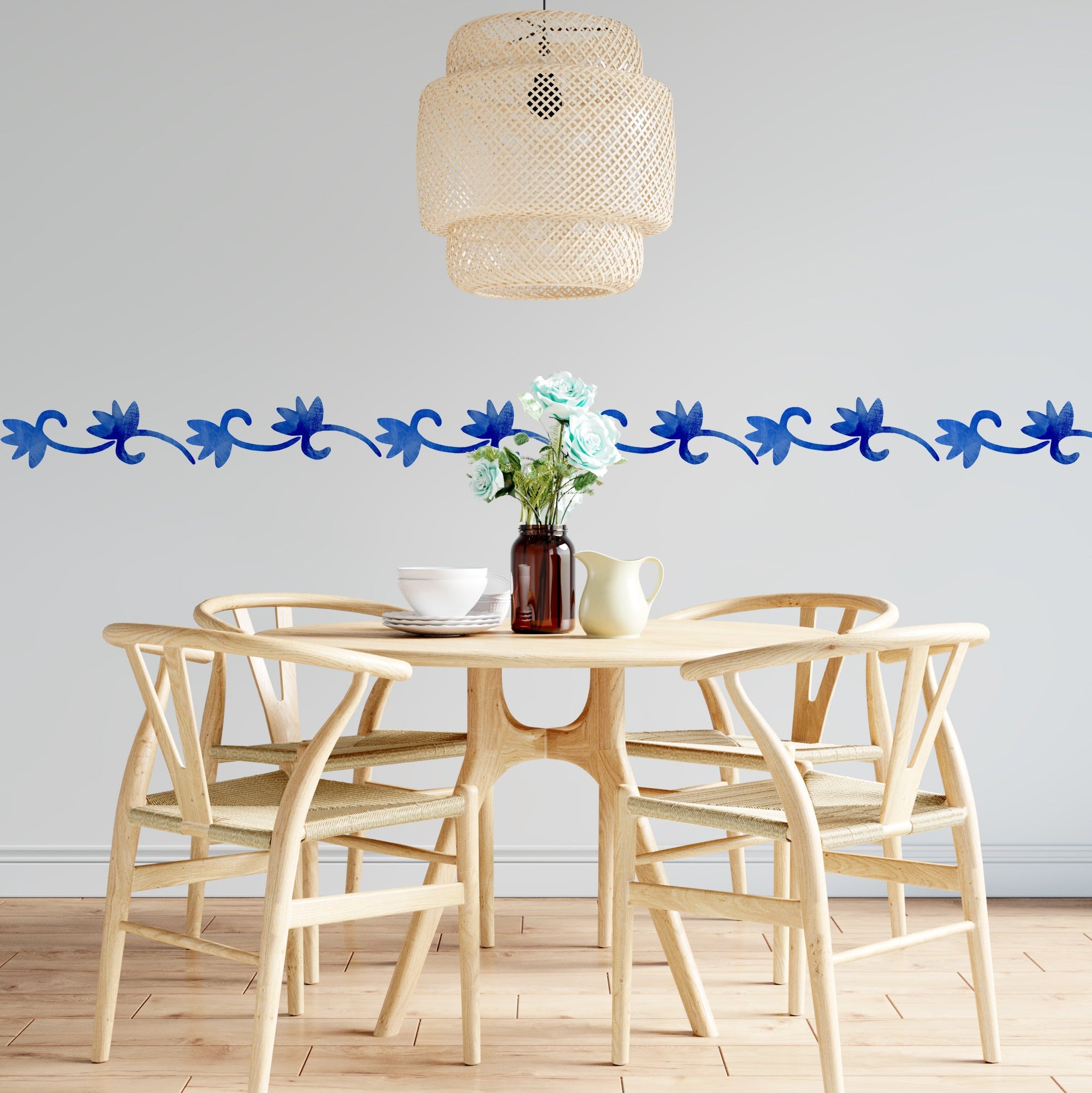 BLOMSTER SWIRL tapetbort