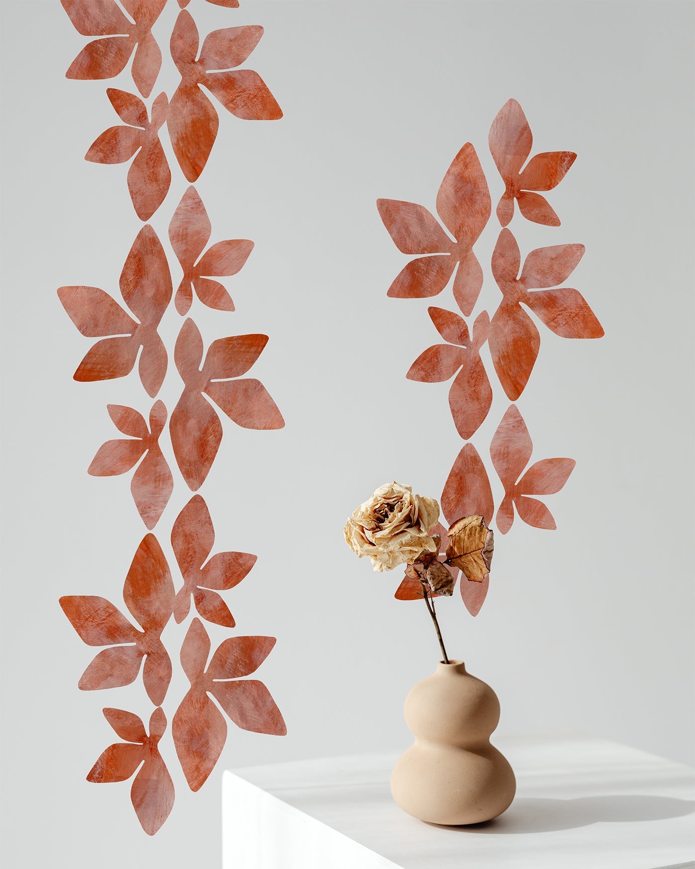 copper wall decoration peel and stick