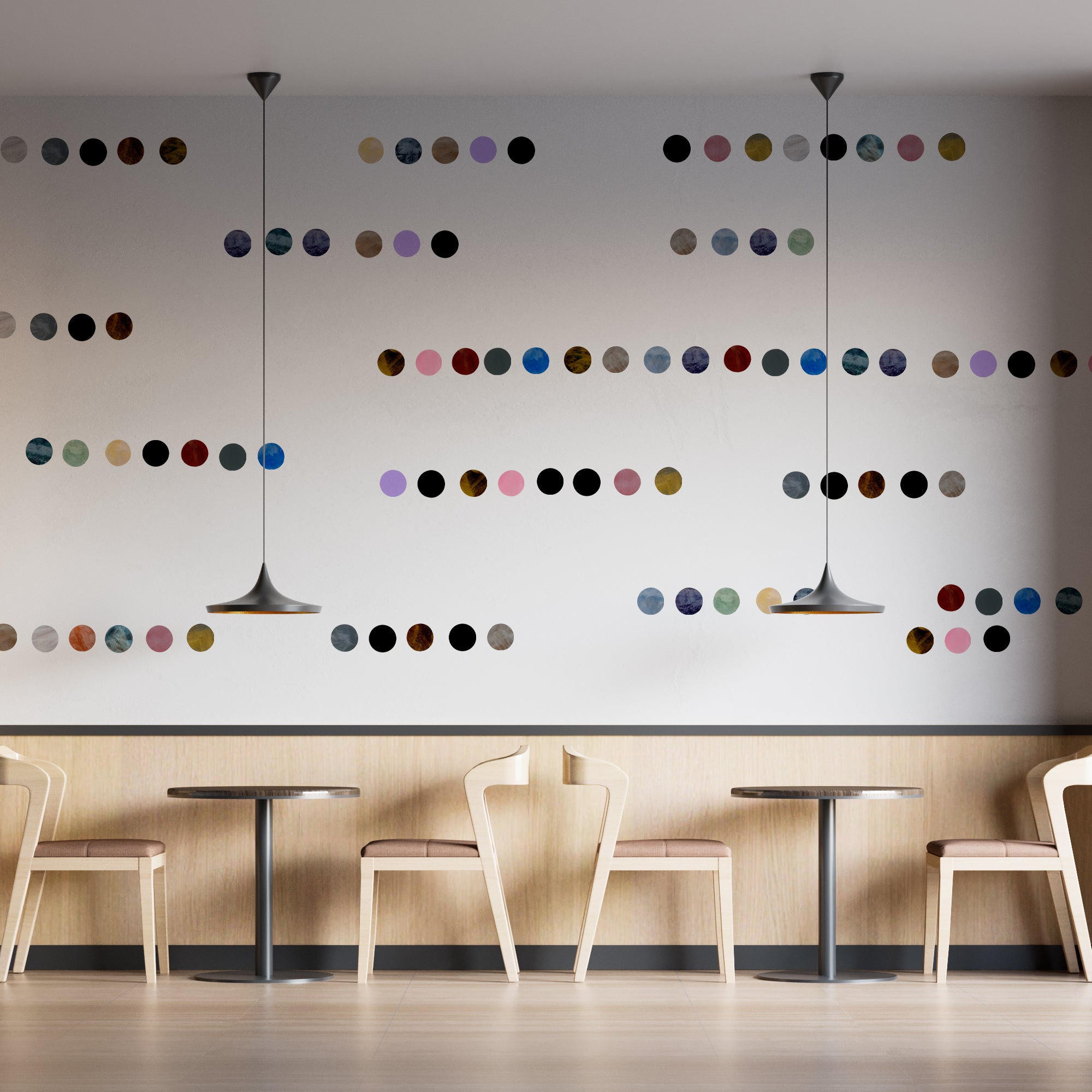 CIRCLE wallpaper border