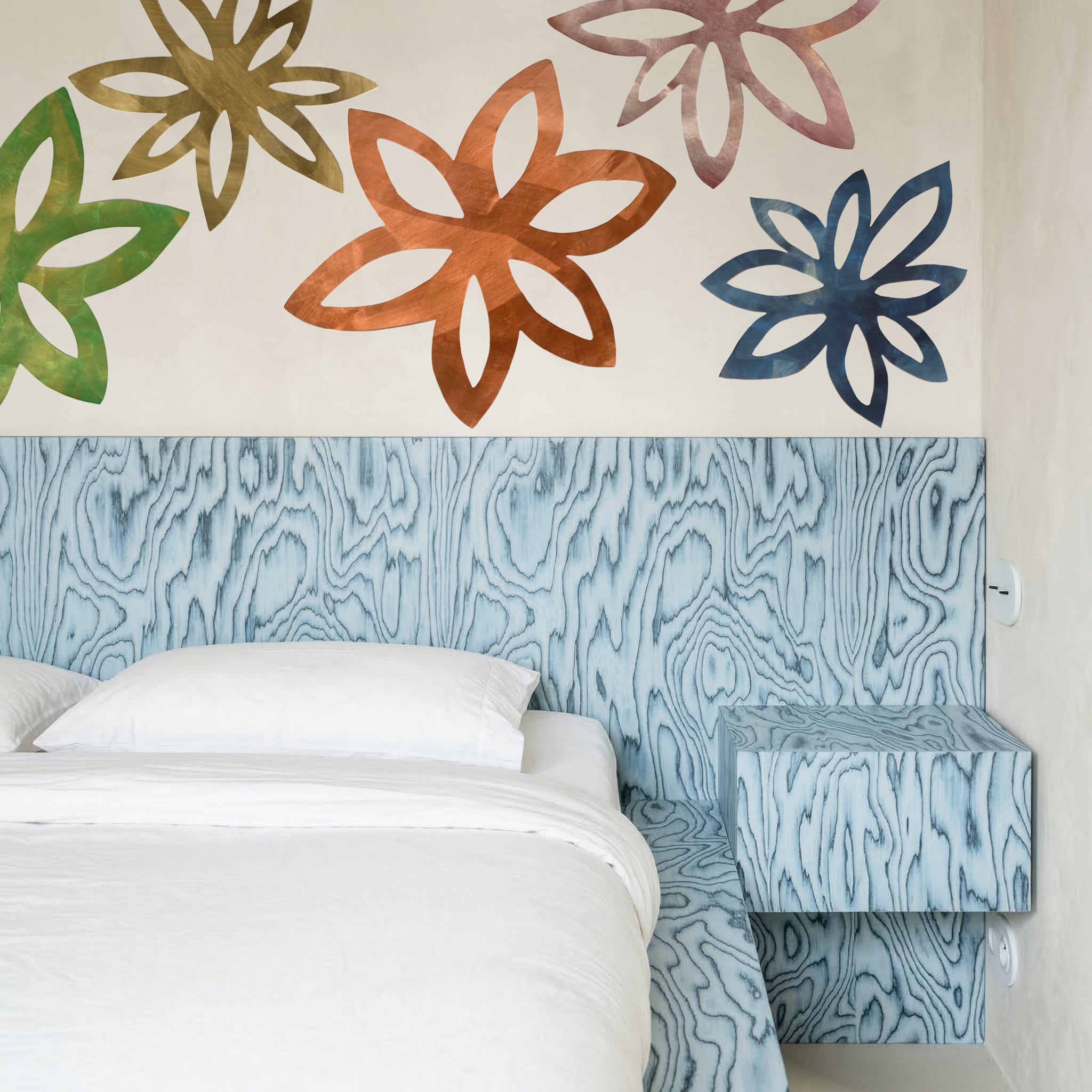 Extra Large Flower Wall Decals