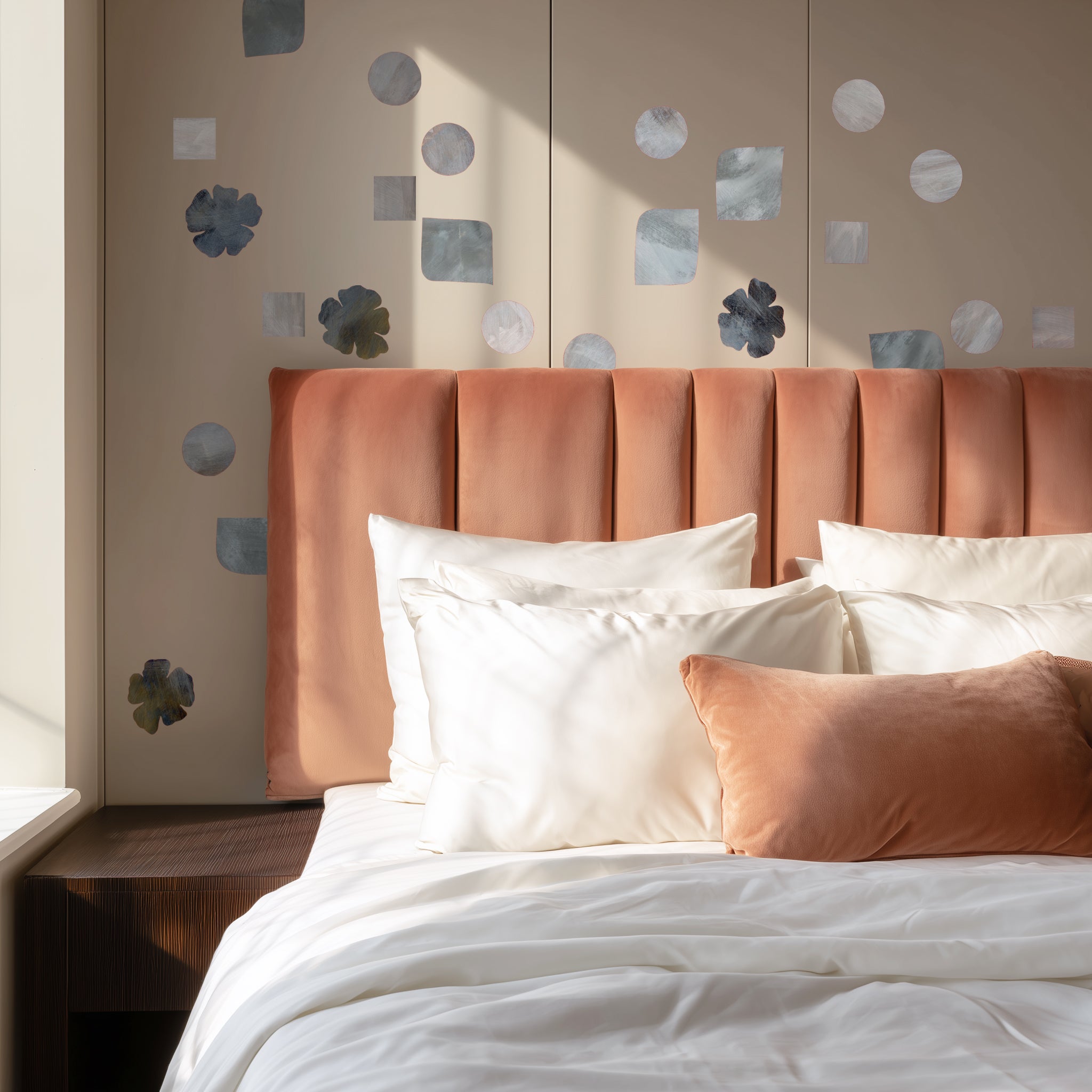 Wallpaper Border Grey