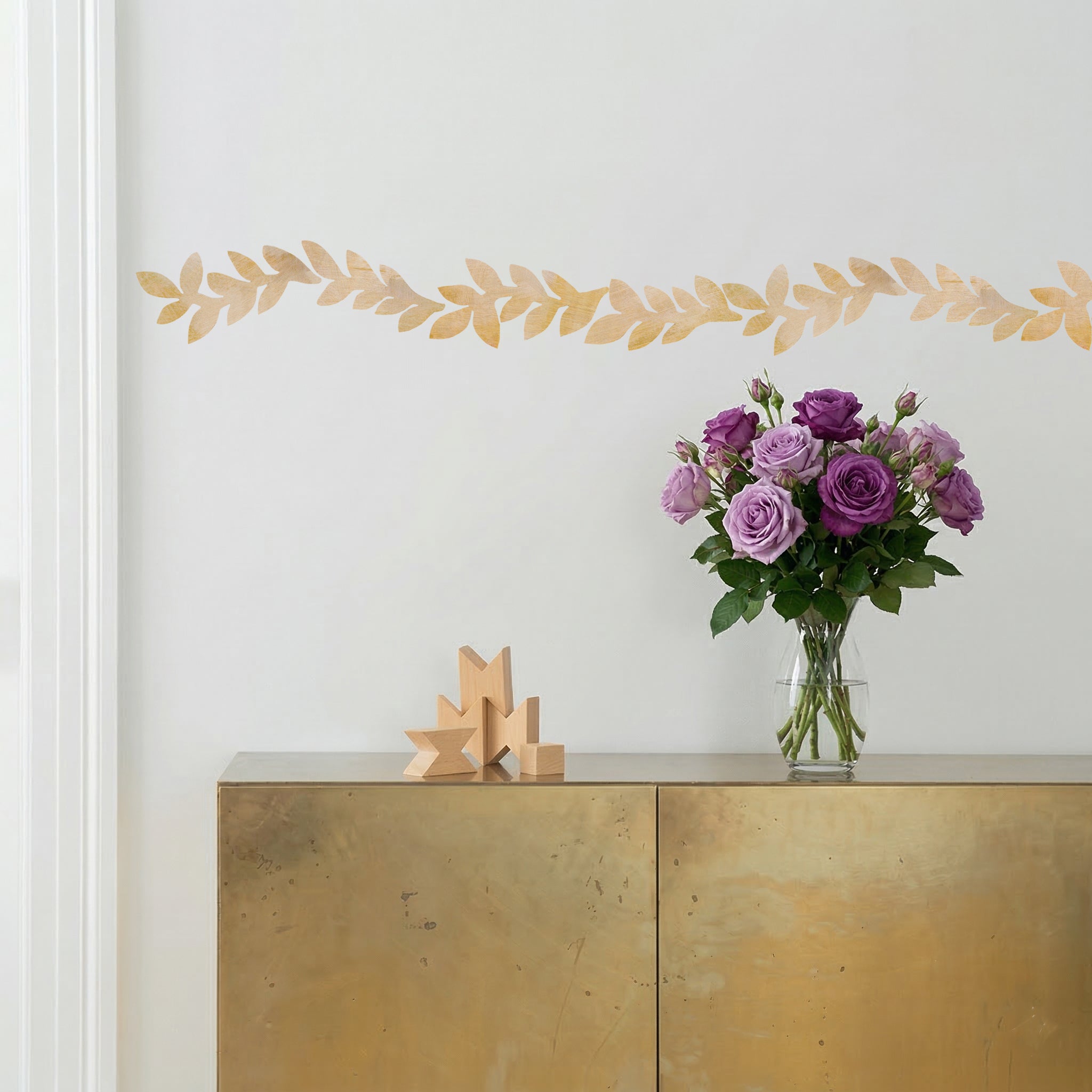 GRENE OG BLADE tapetbort