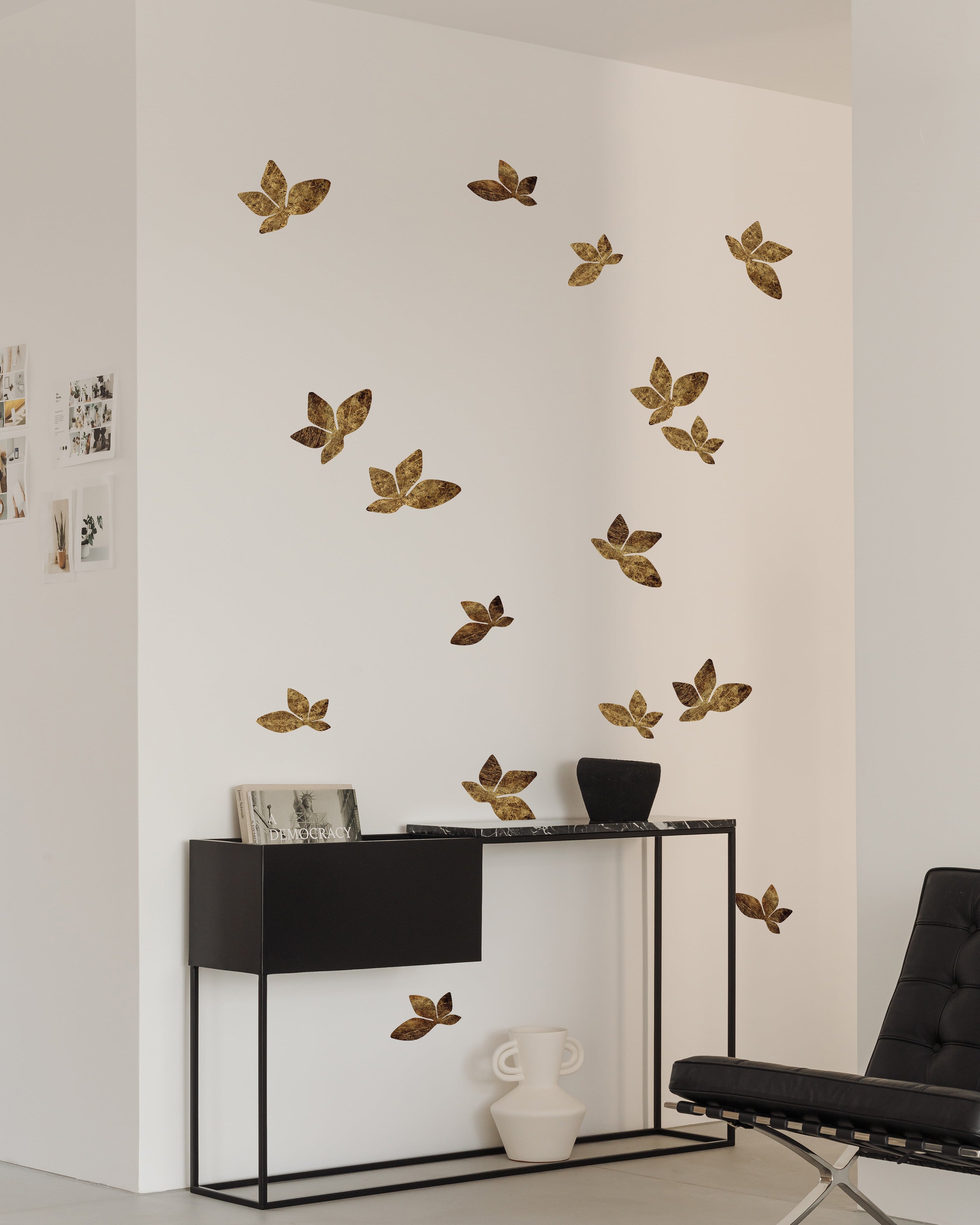 vægdekoration til stuen