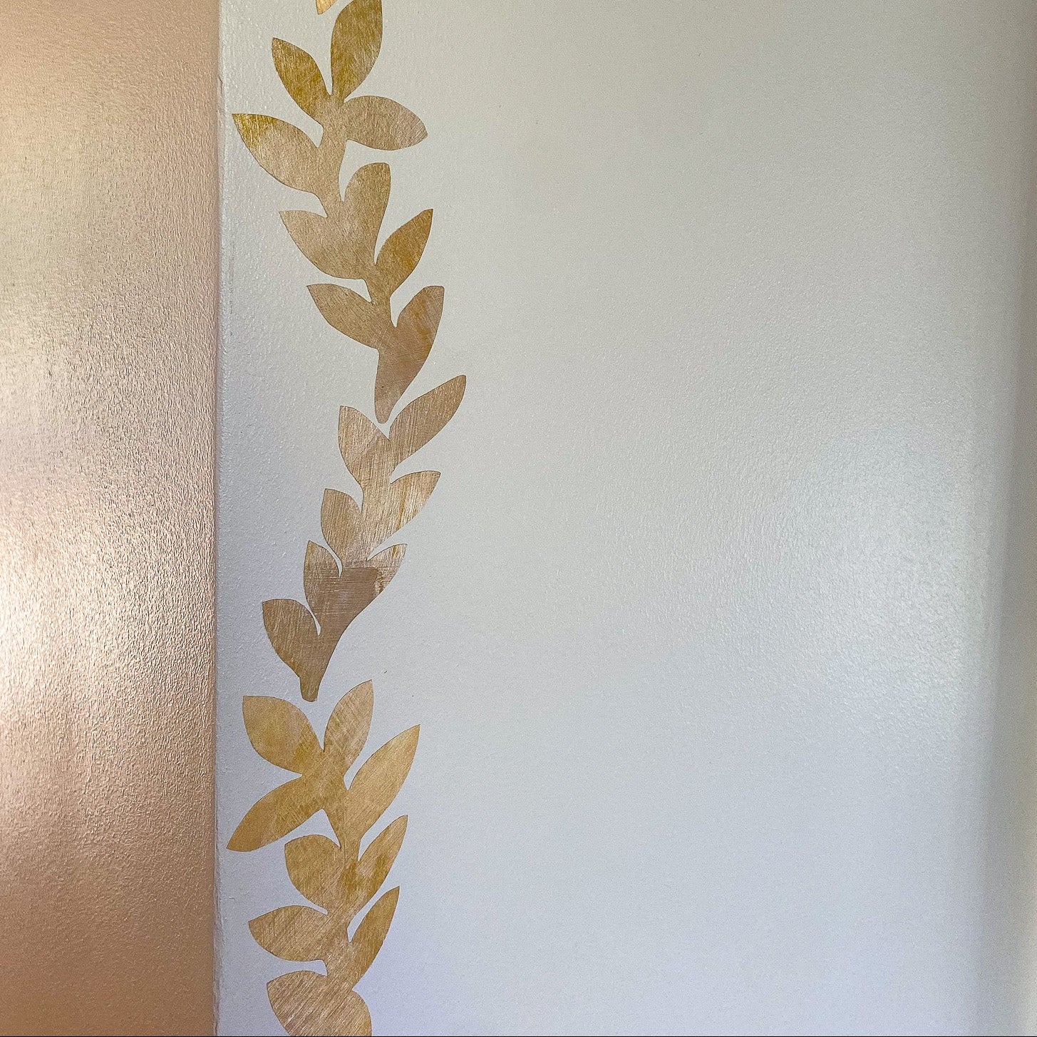 GOLD BRANCHES guld tapetbort