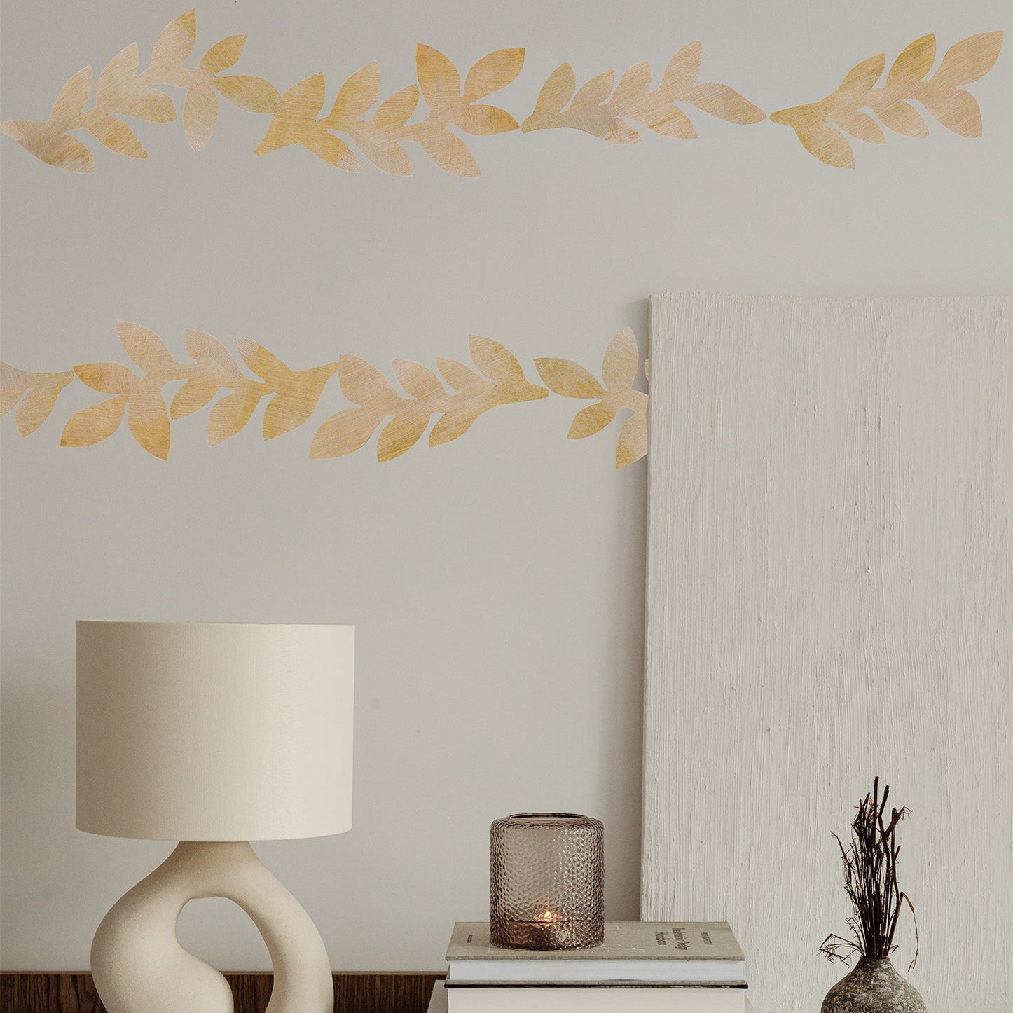 GOLD BRANCHES guld tapetbort