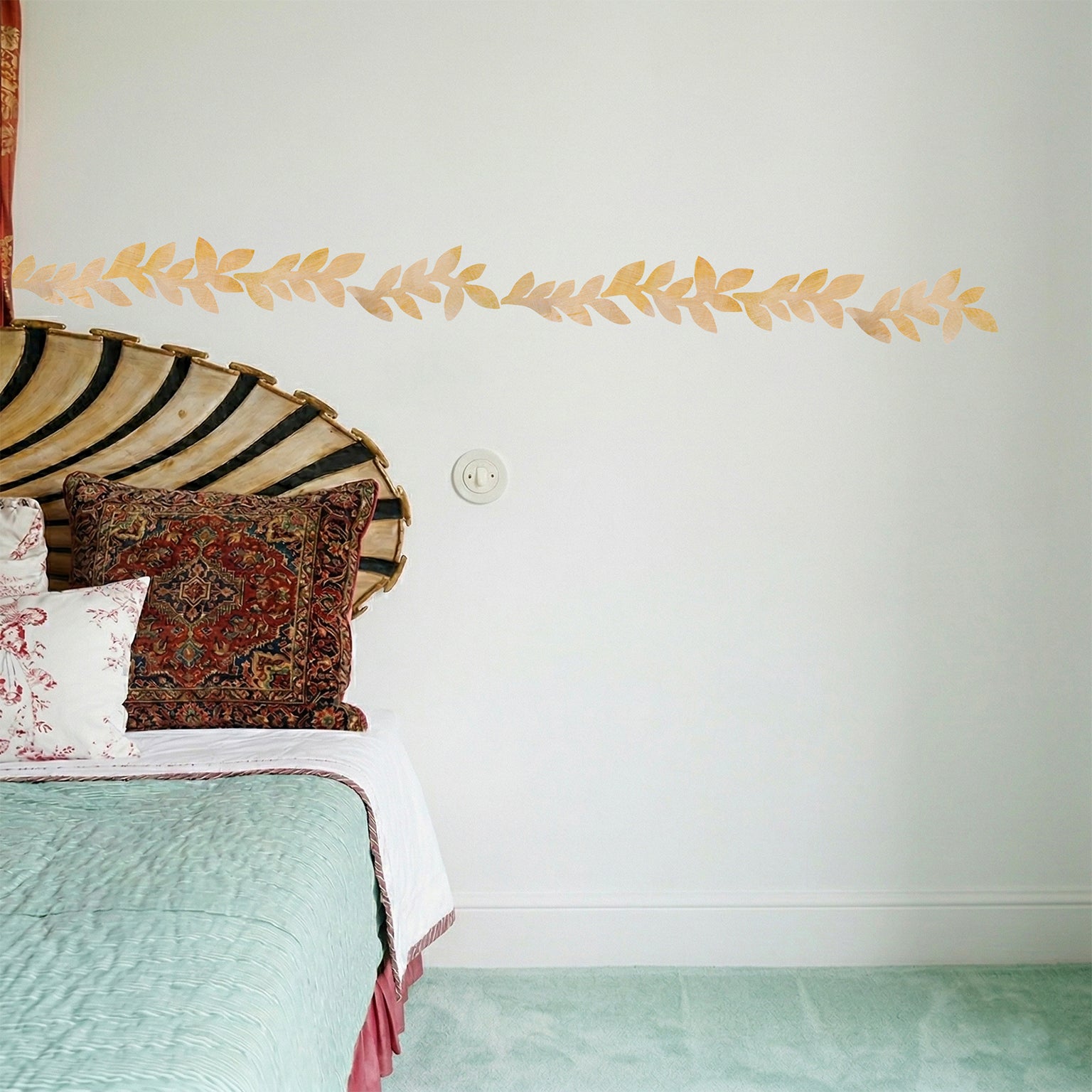 GRENE OG BLADE tapetbort