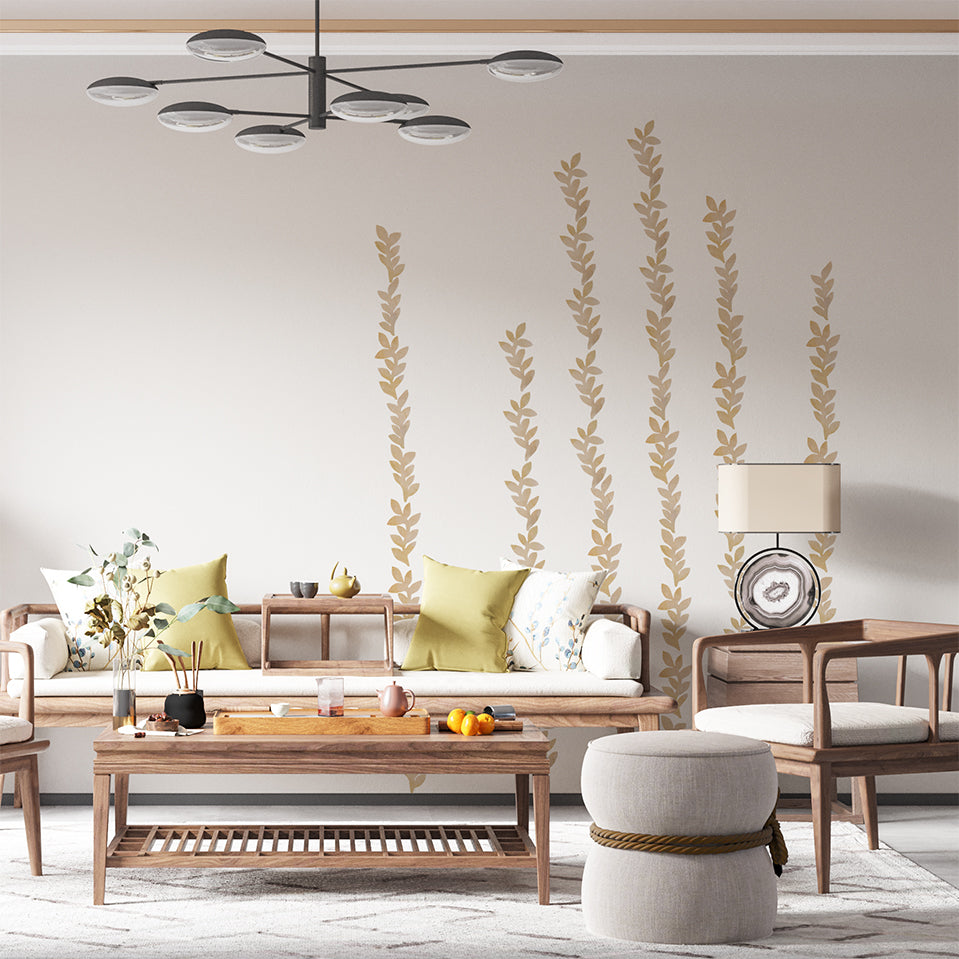 GRENE OG BLADE tapetbort