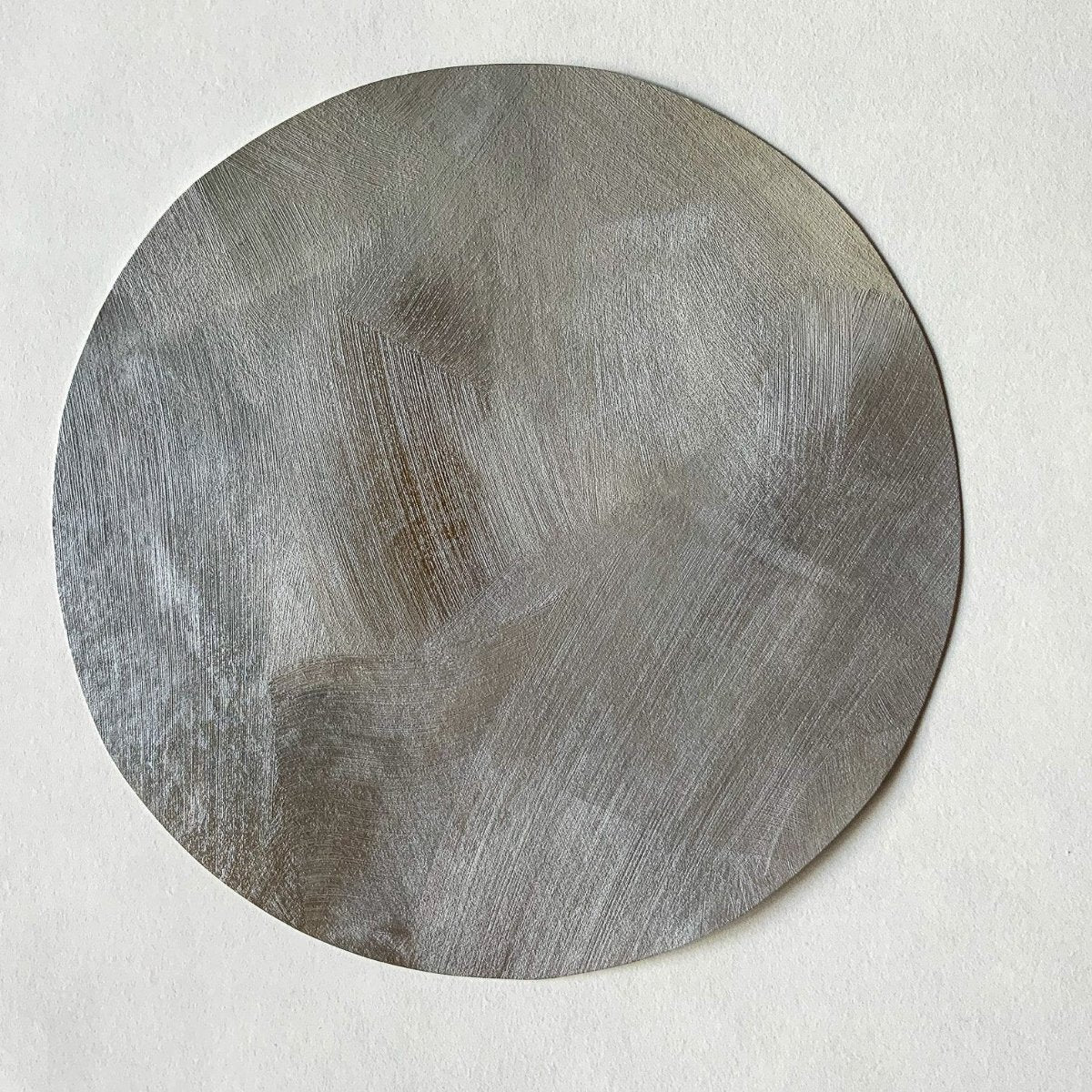 håndmalet gråt tapet