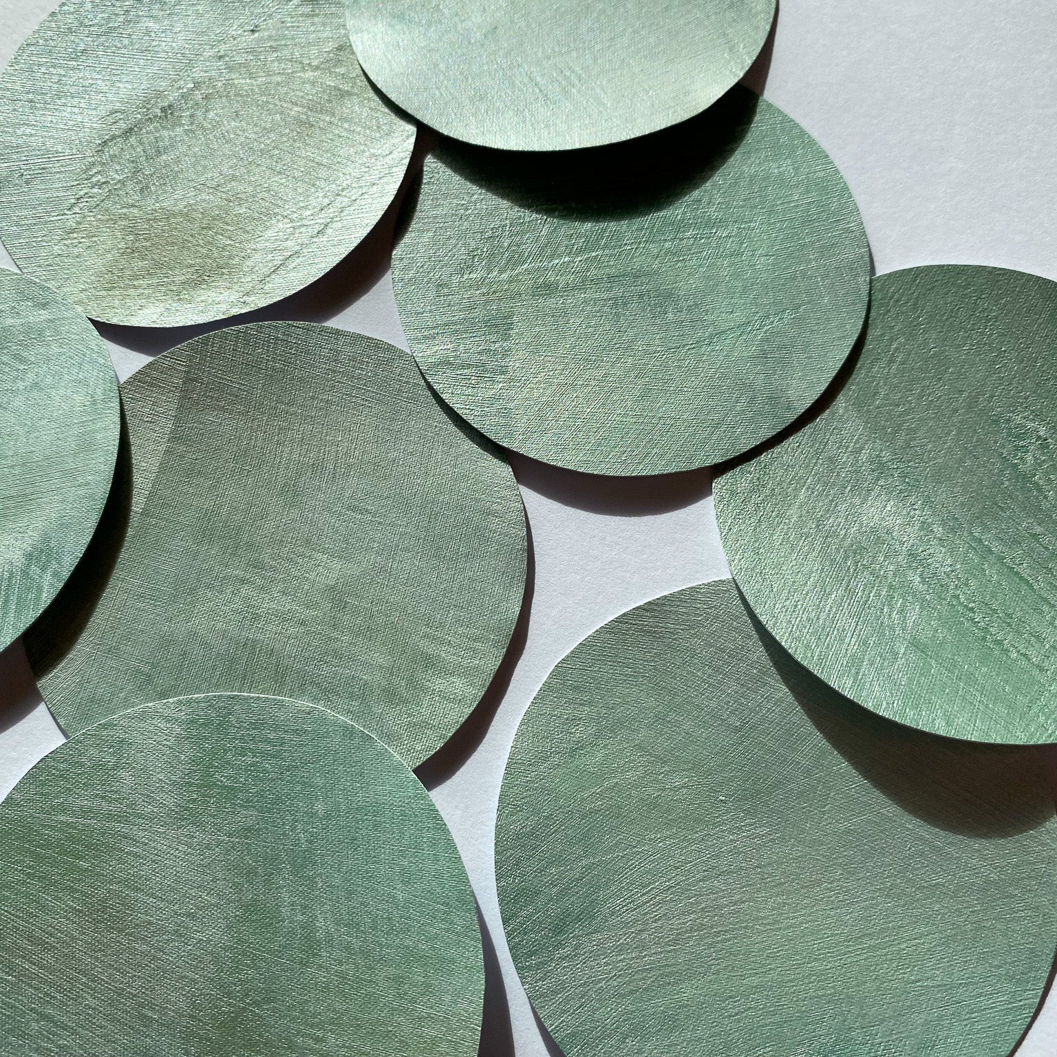 grønne prikker wall stickers