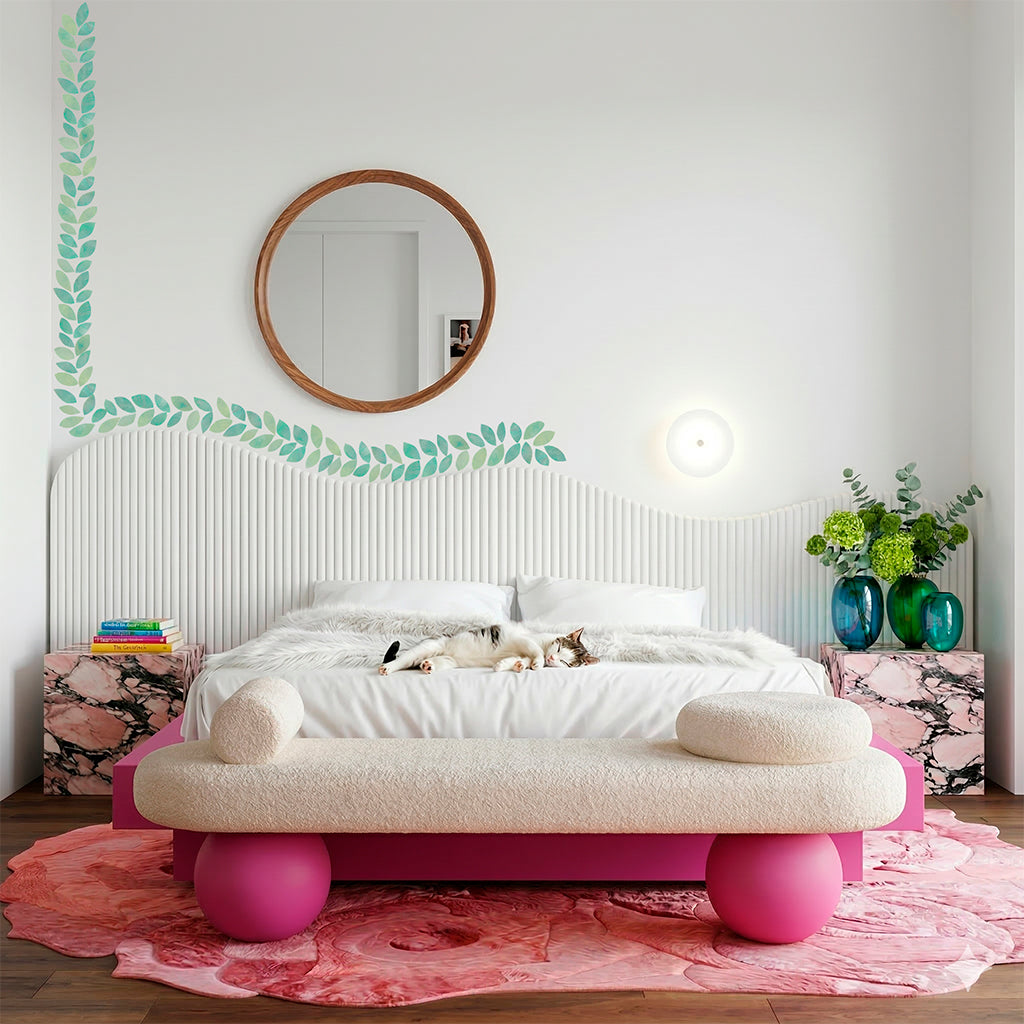 BLADE ensfarvet tapetbort