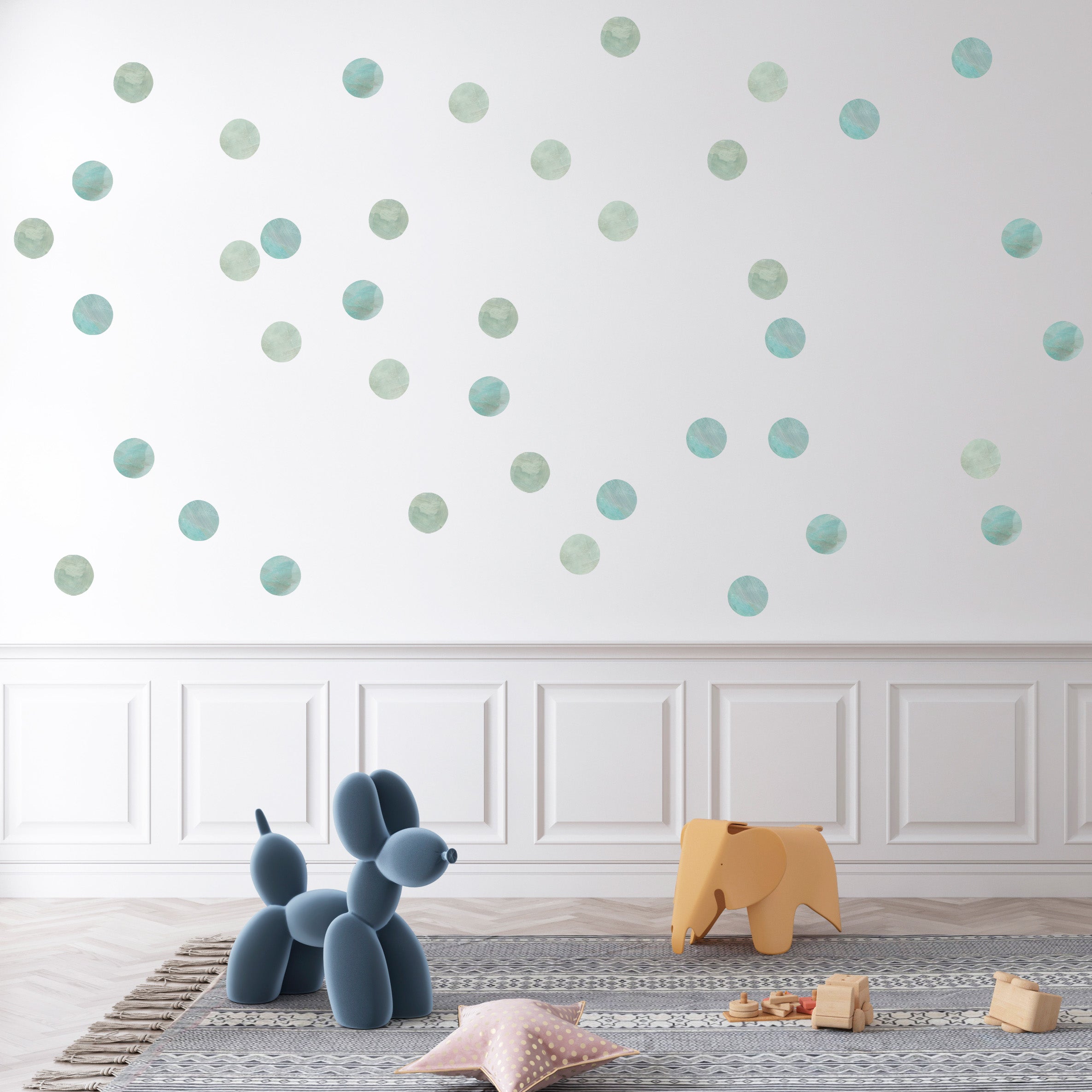 CIRCLE wallpaper border