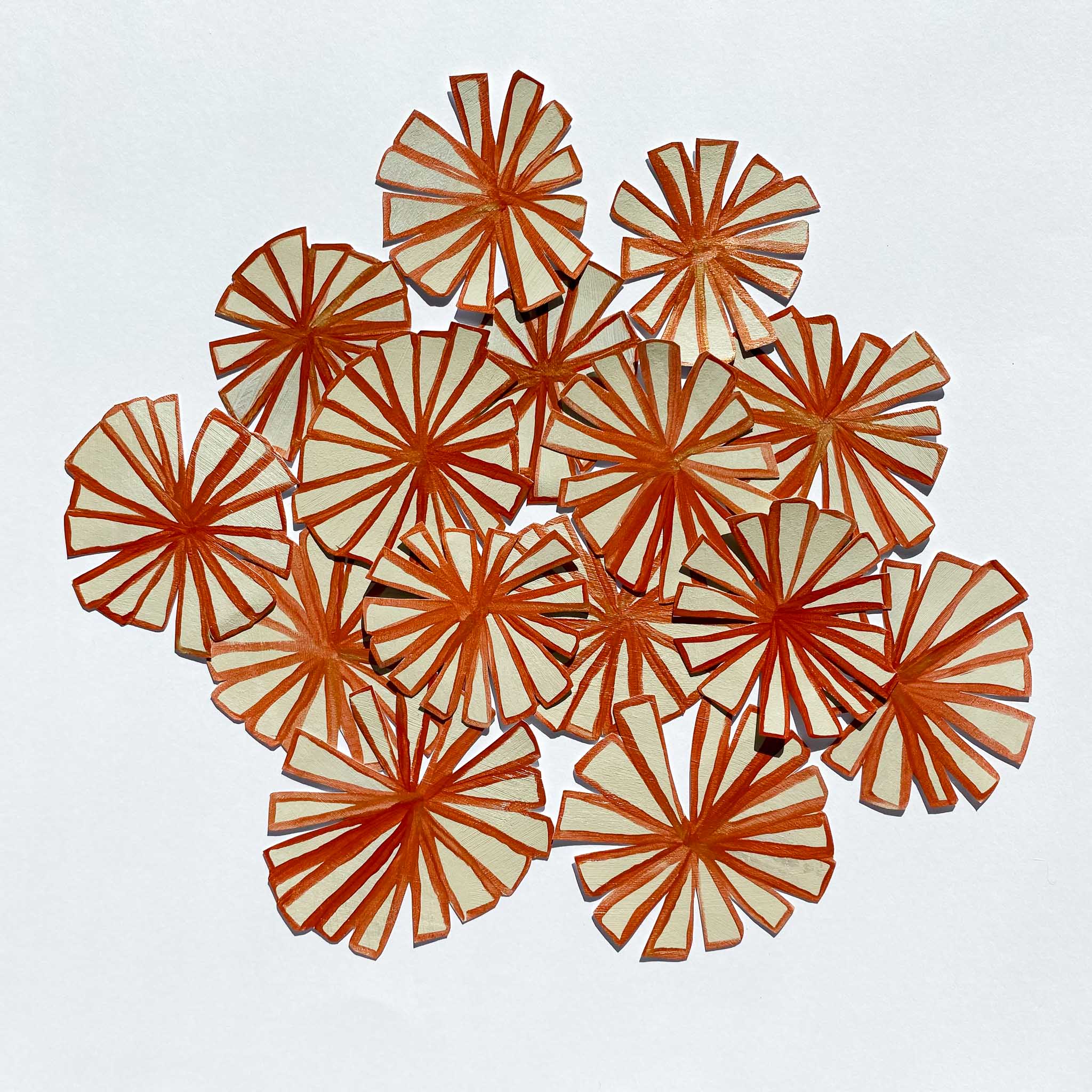 MARGUERITE blomster tapetbort / vægdekoration