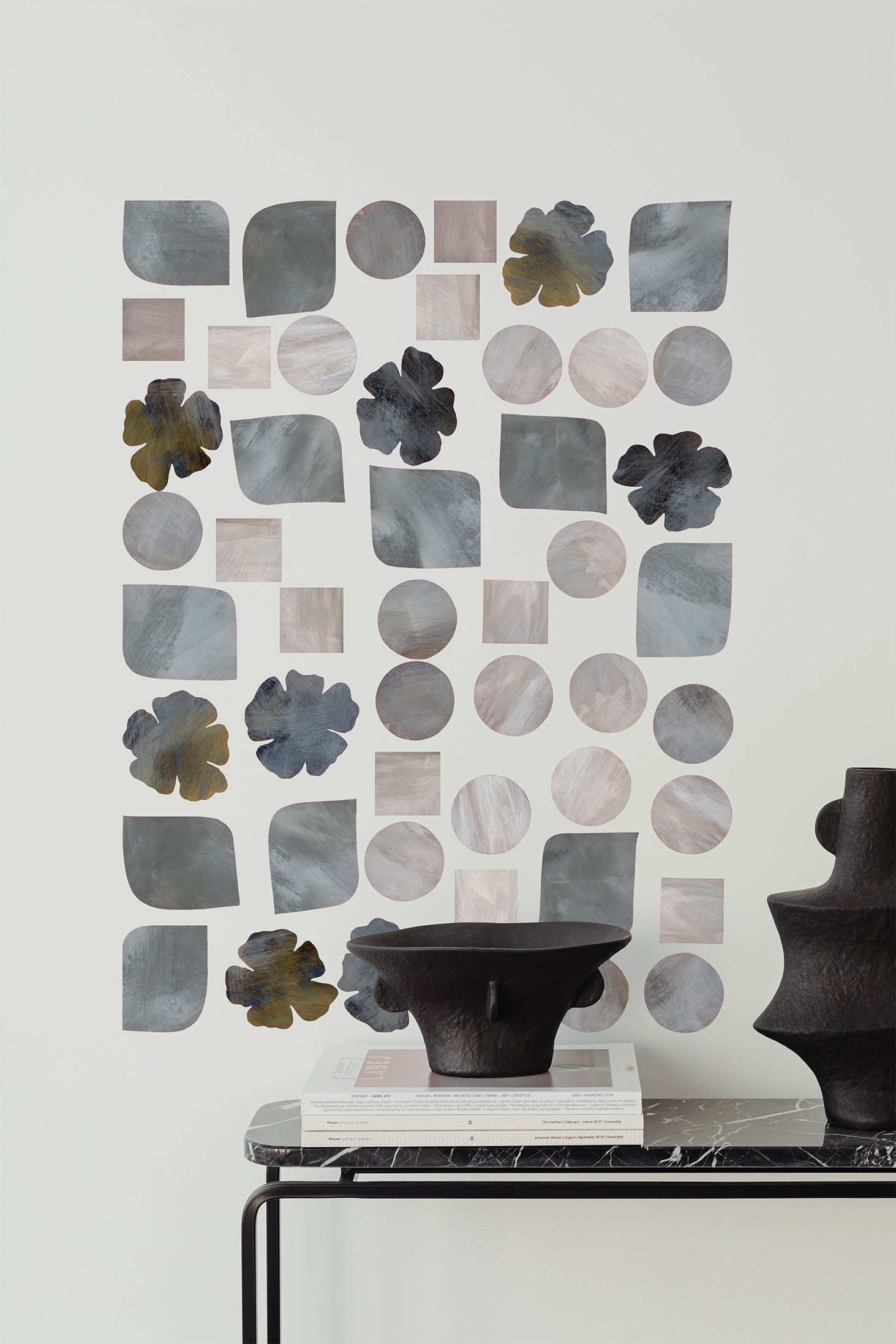 grå-vægkunst-selvklæbende