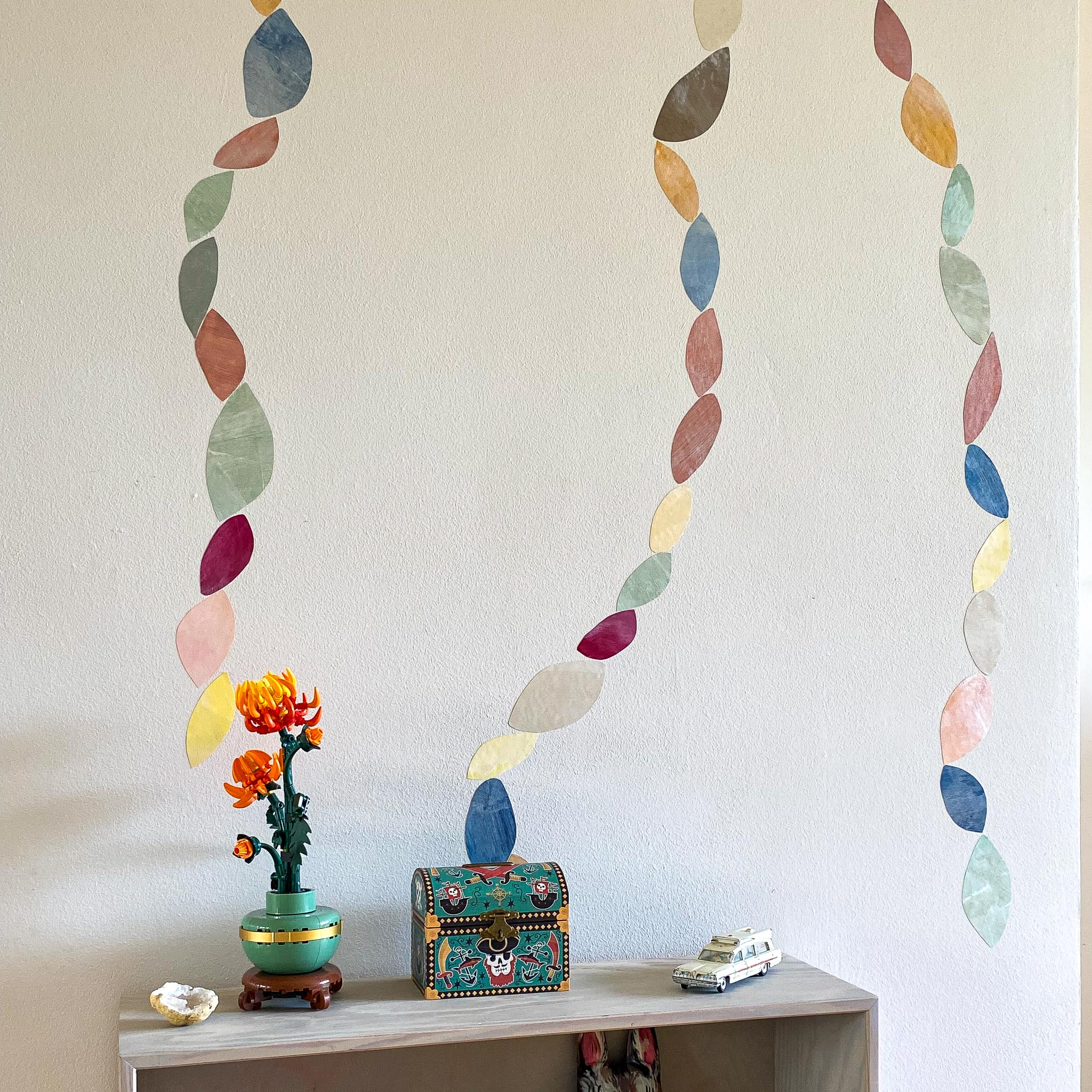guirlande wallstickers