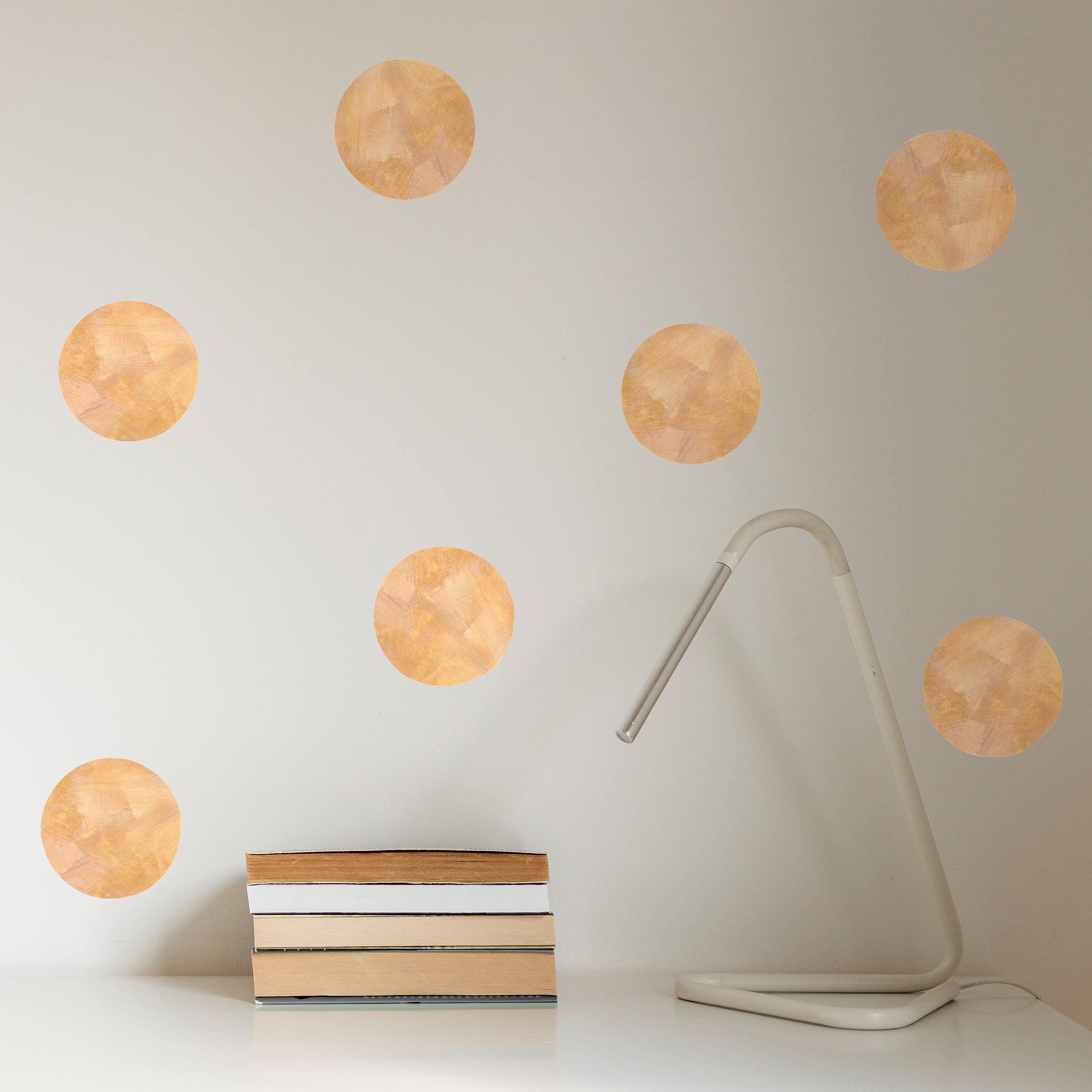 Pastel Polka Dots wall stickers