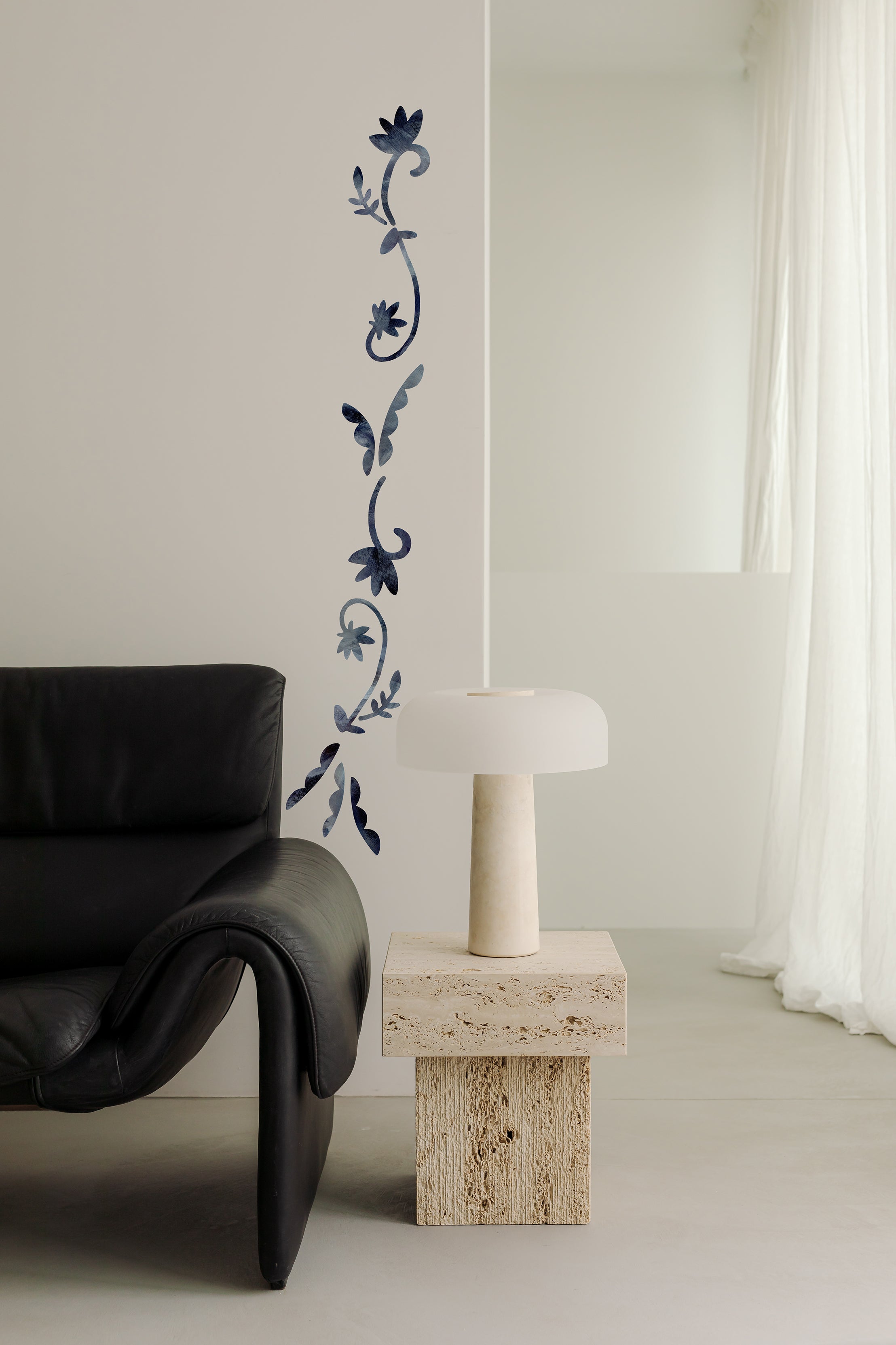SWIRL wallpaper border