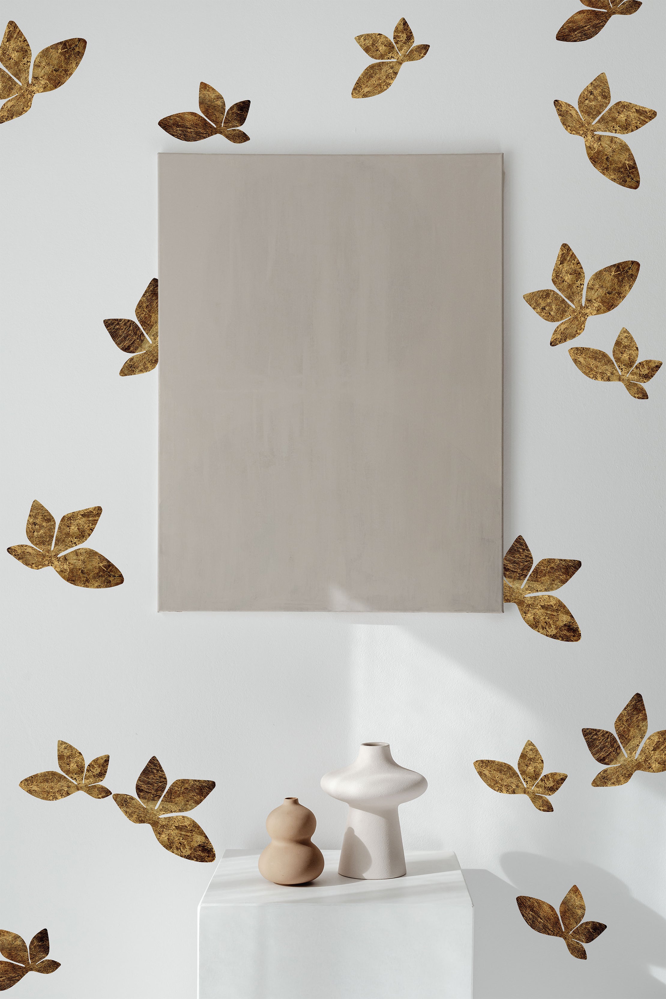 BLADGULD ORNAMENT tapetbort