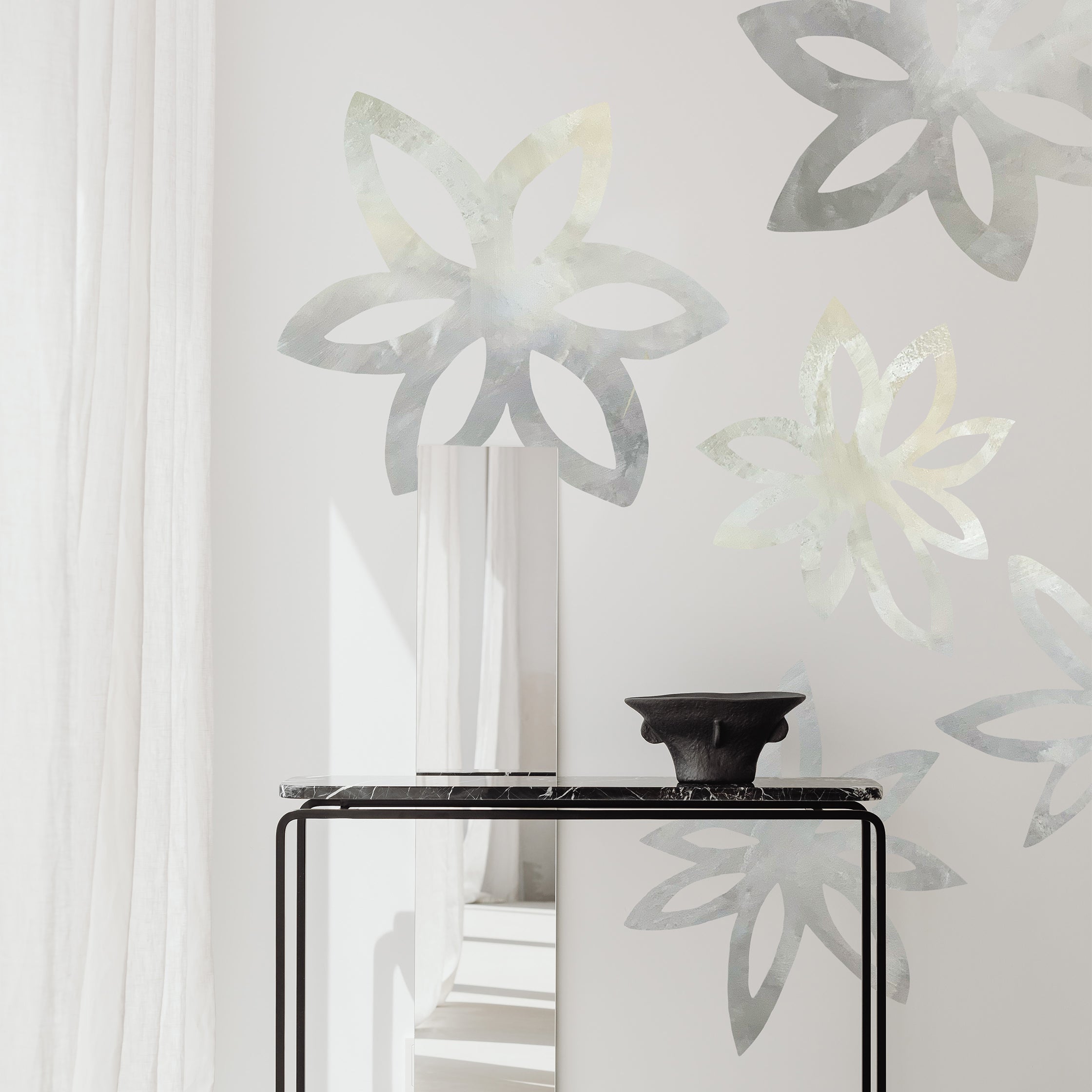 Extra Large Flower Wall Decals