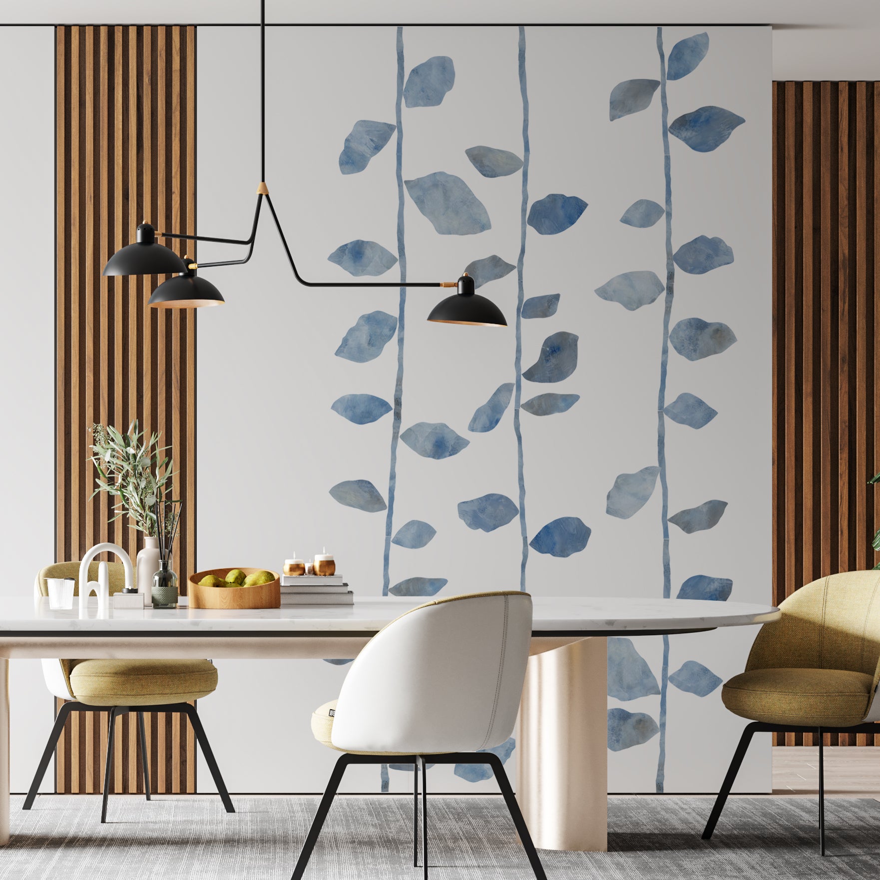 vægdekoration til spisestuen. vægdekoration til kontor