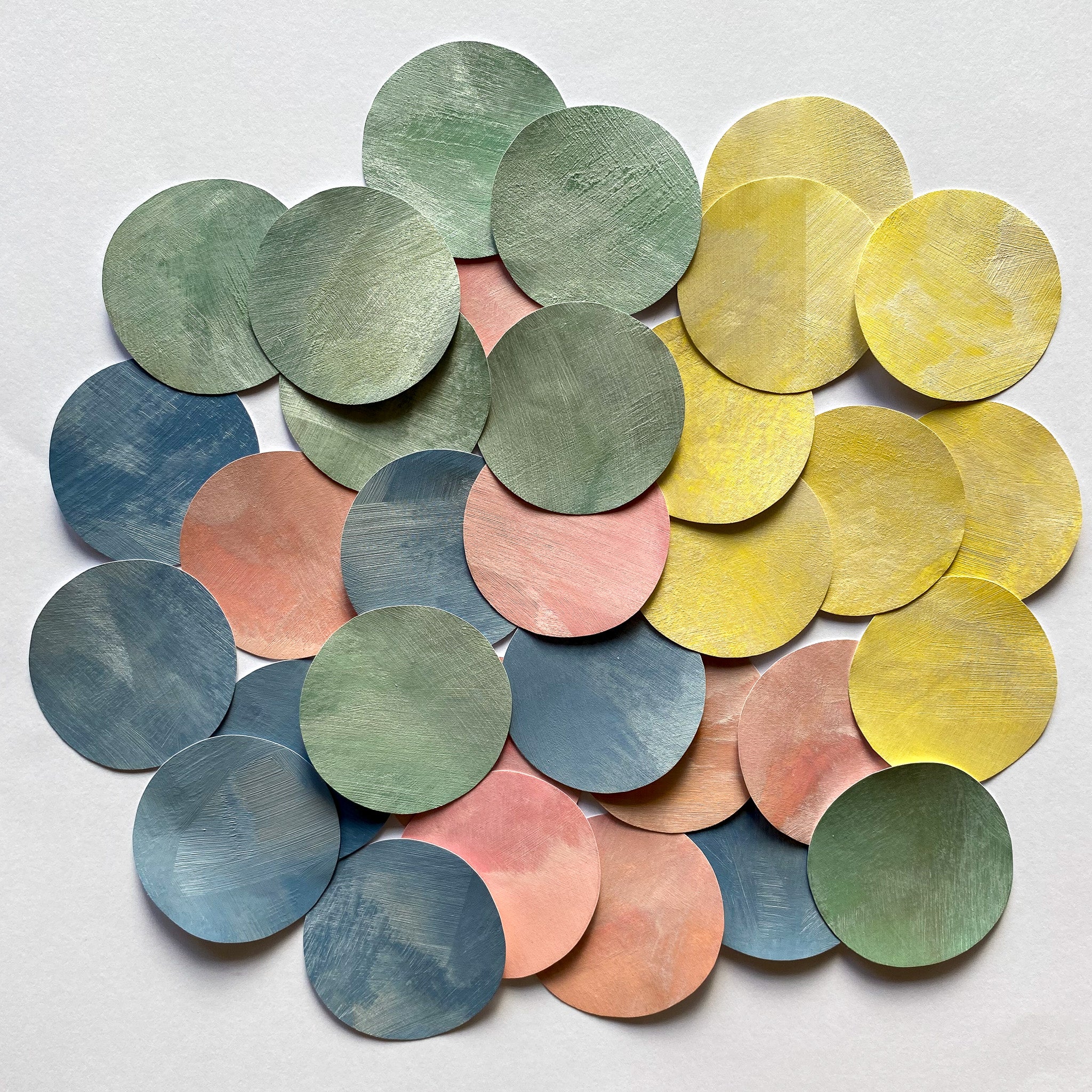 PASTEL PRIKKER wall stickers