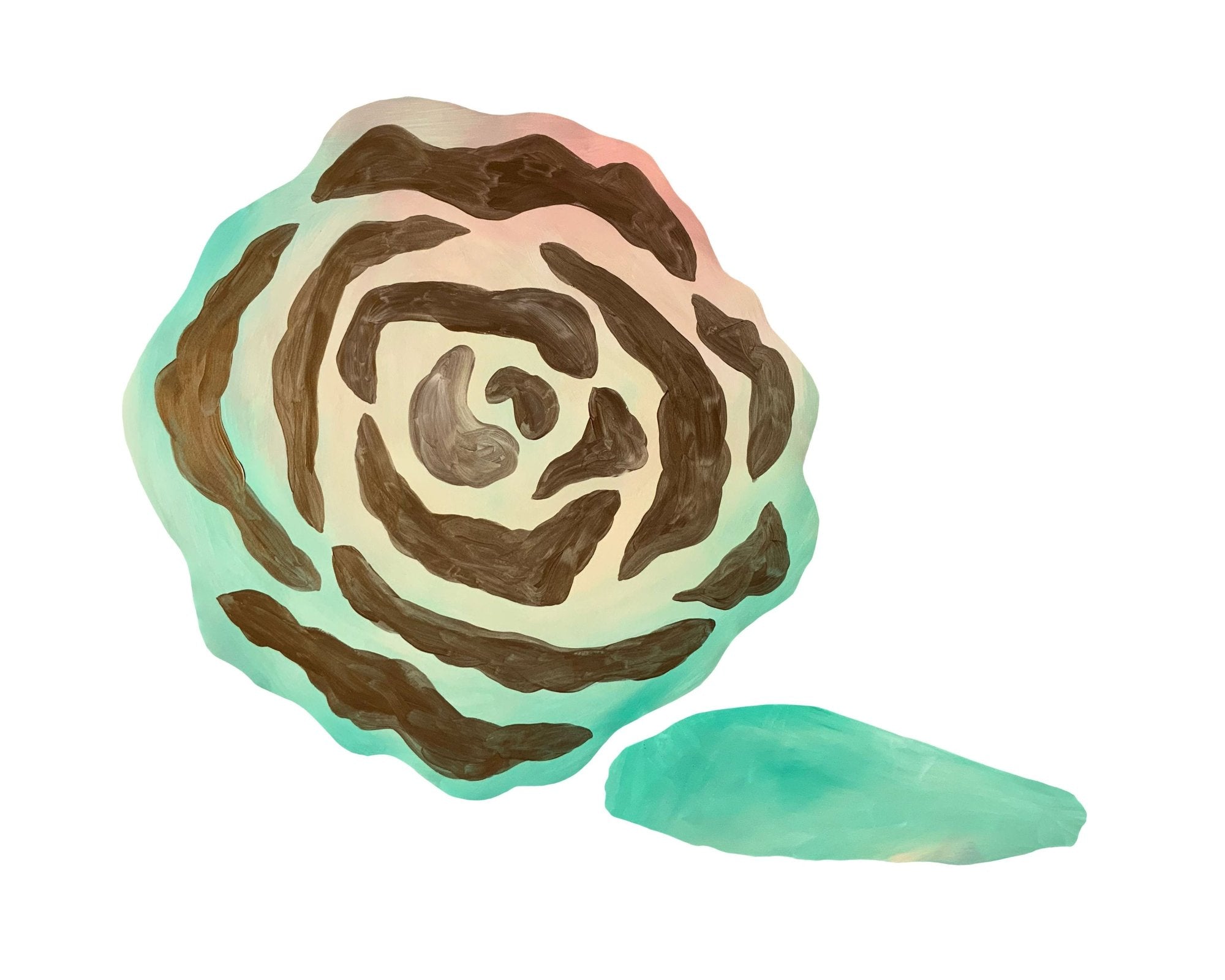 pastel rose