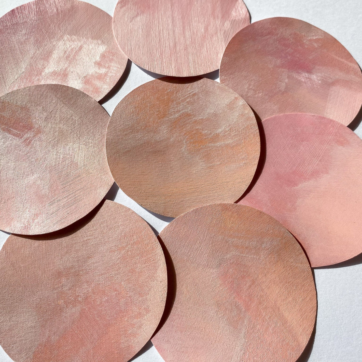 pink prikker wall stickers