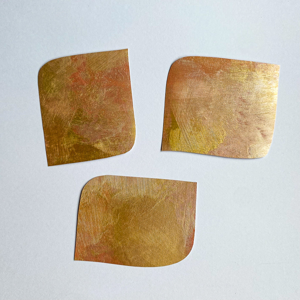 GEOMETRISK & BLOMSTER tapetbort