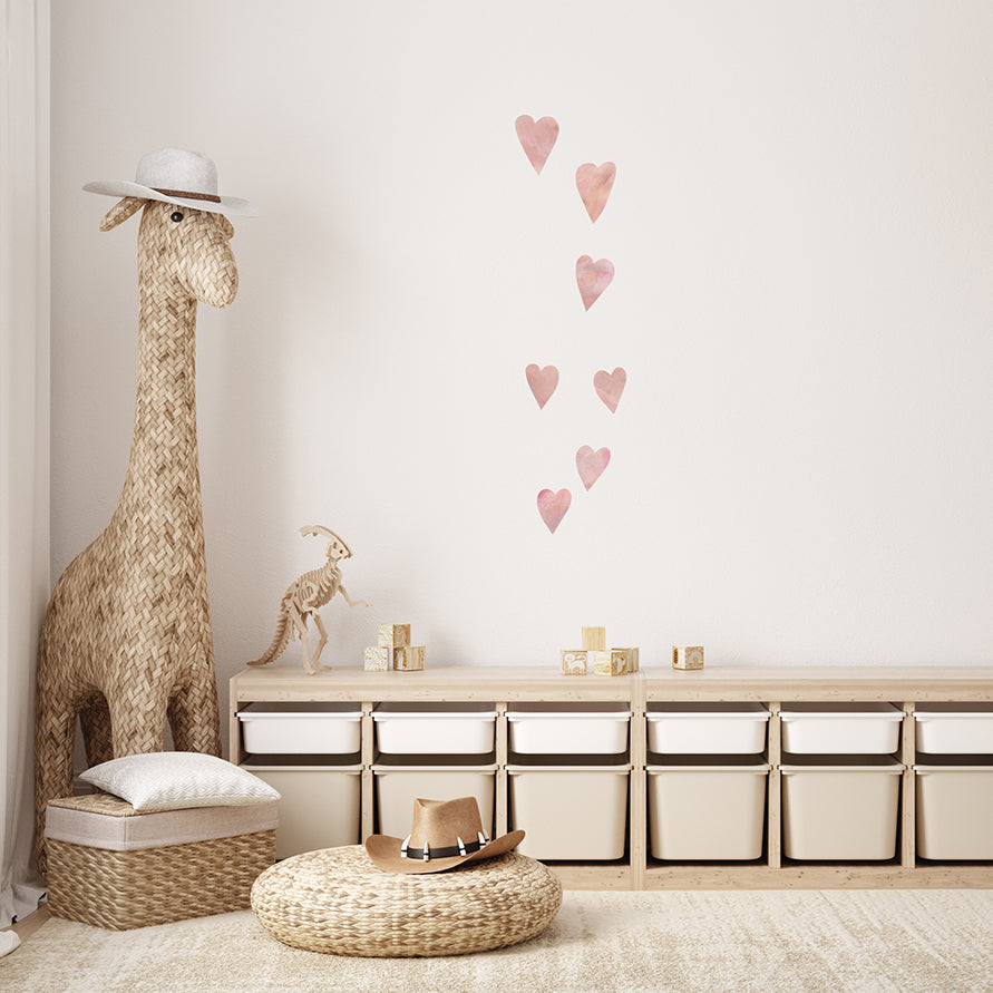 HJERTE wallstickers - small