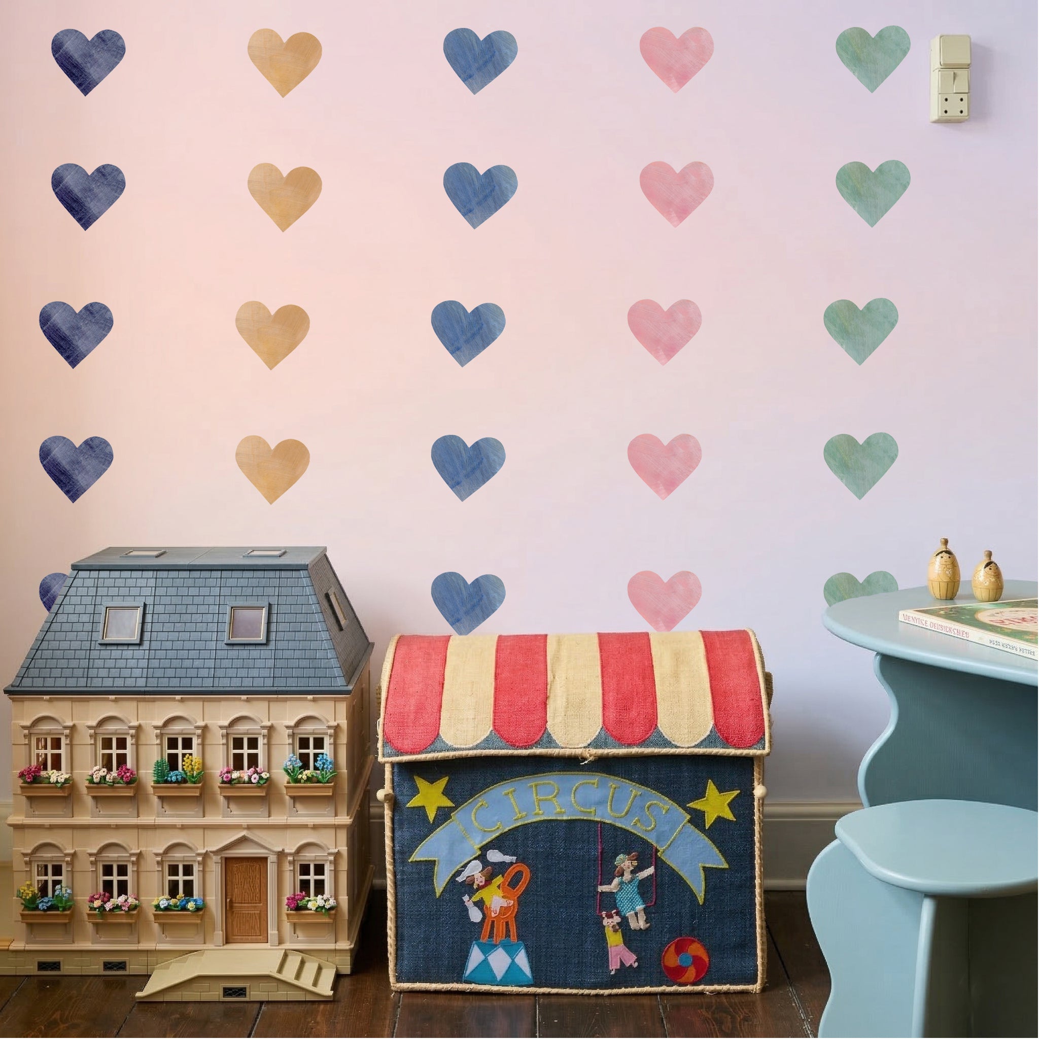 HEART wall stickers