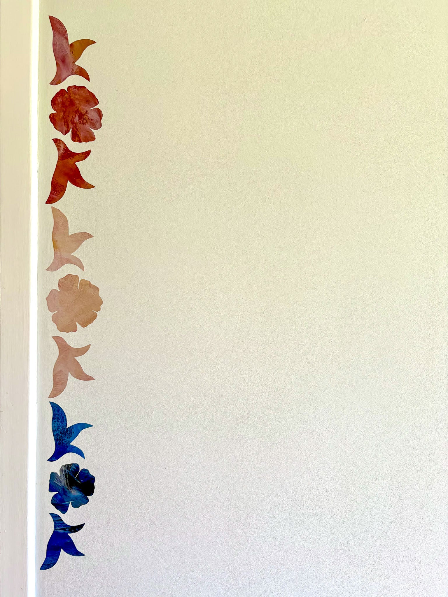 FLORAL tapetbort