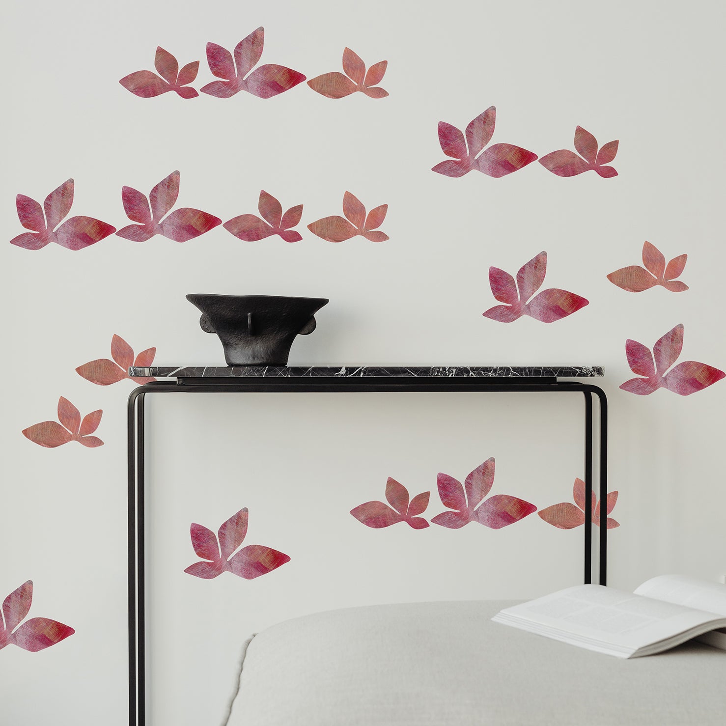 LEAF ORNAMENT wallpaper border