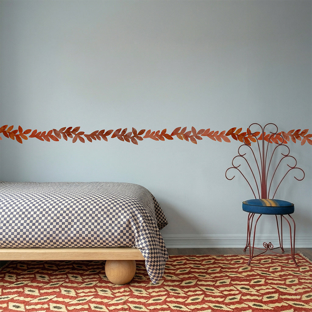 GRENE OG BLADE tapetbort