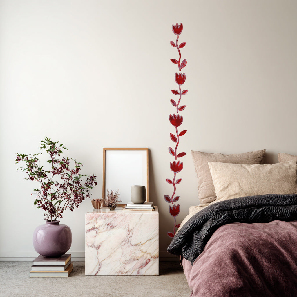 vægdekoration til soveværelset