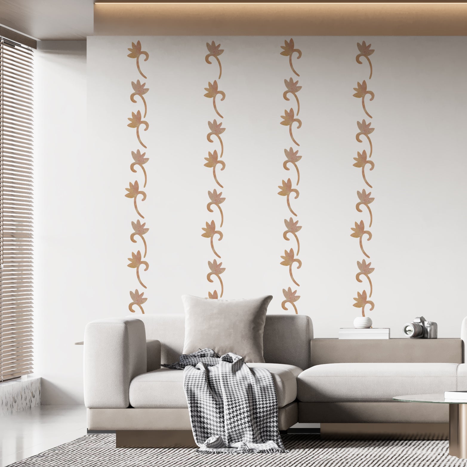 BLOMSTER SWIRL tapetbort