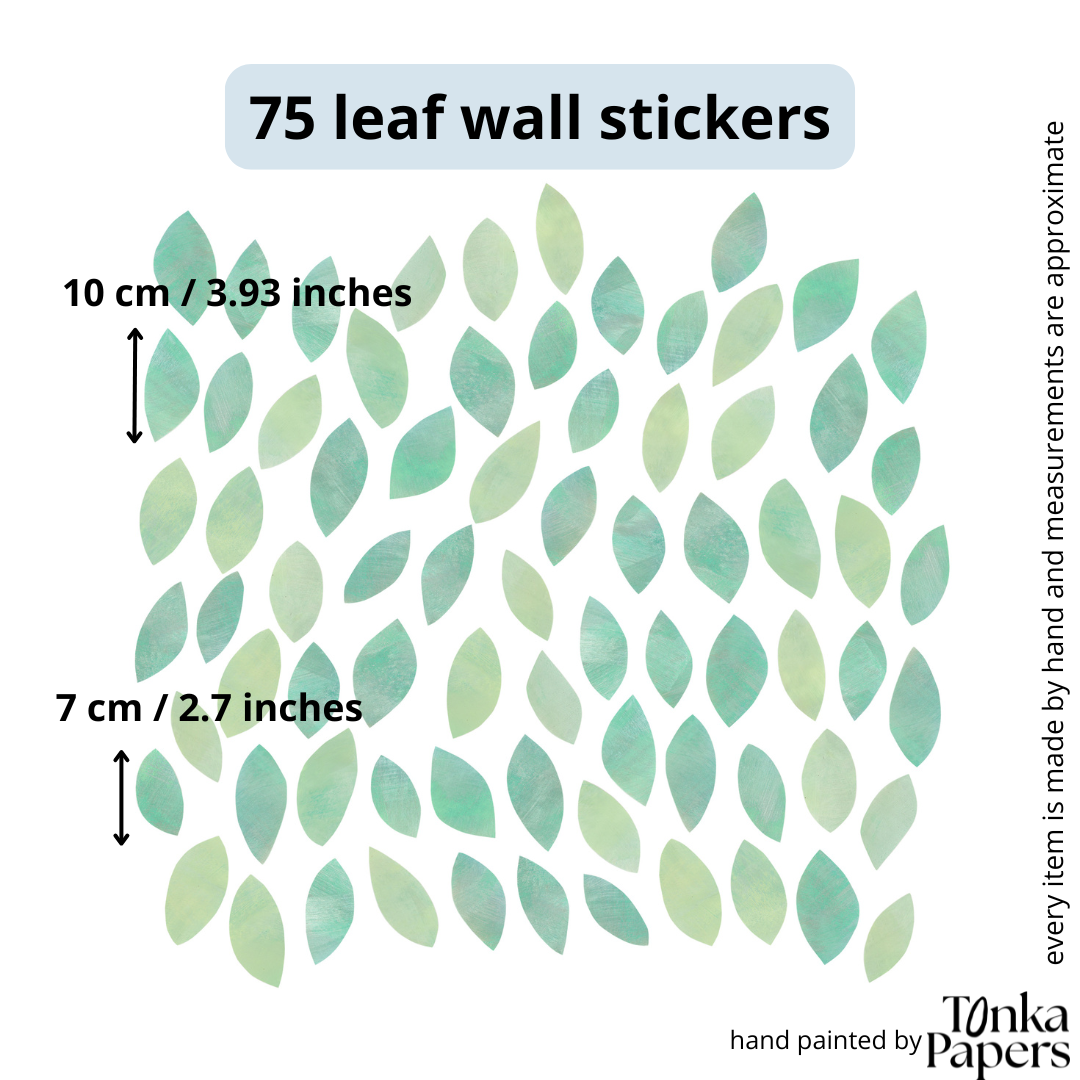 LEAVES wallpaper border