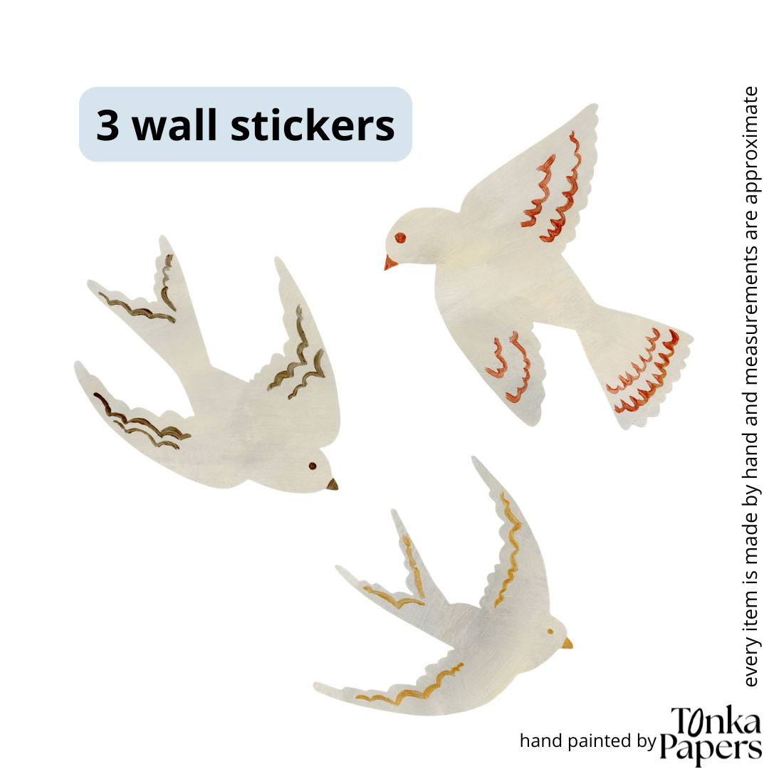 FUGLE wall stickers