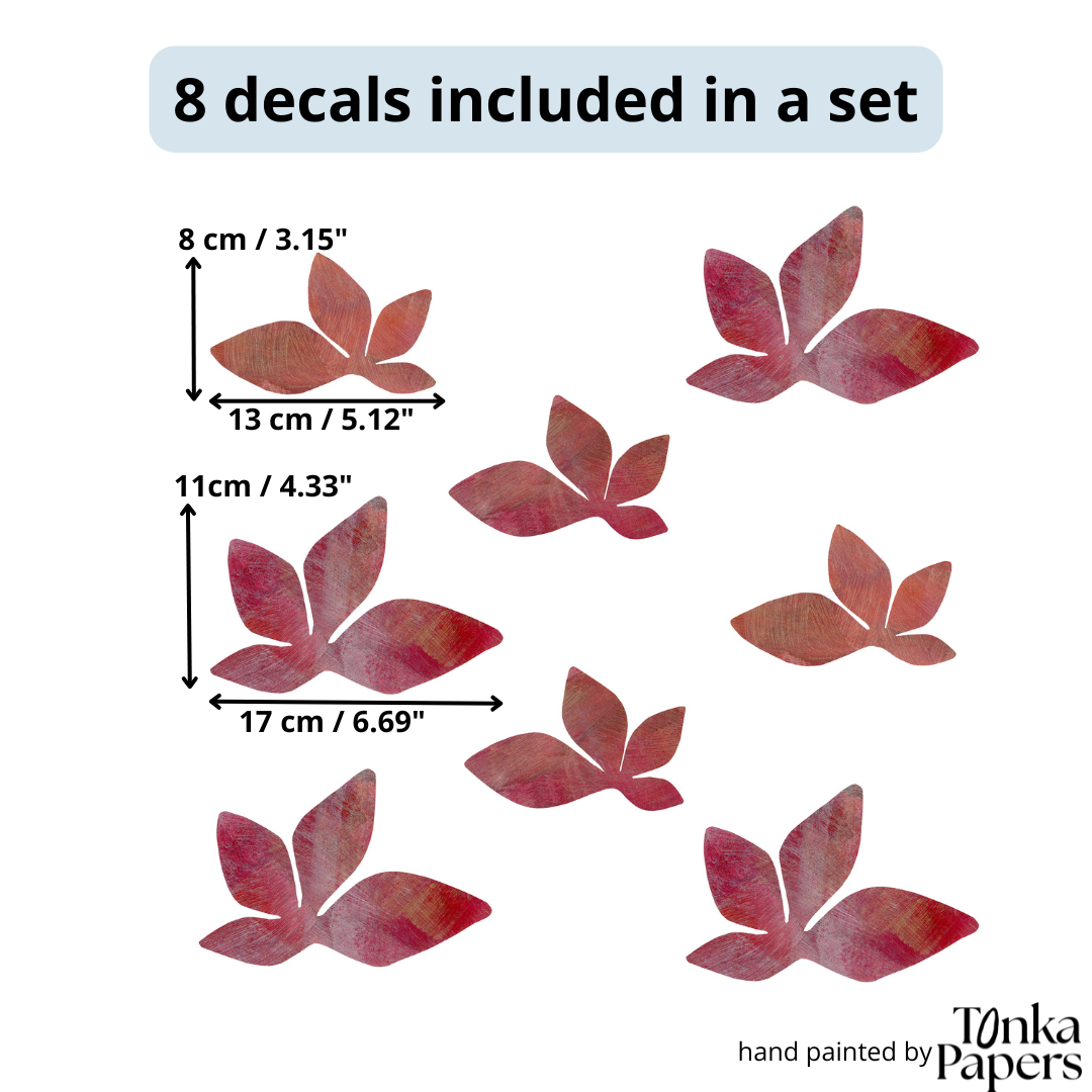 LEAF ORNAMENT wallpaper board