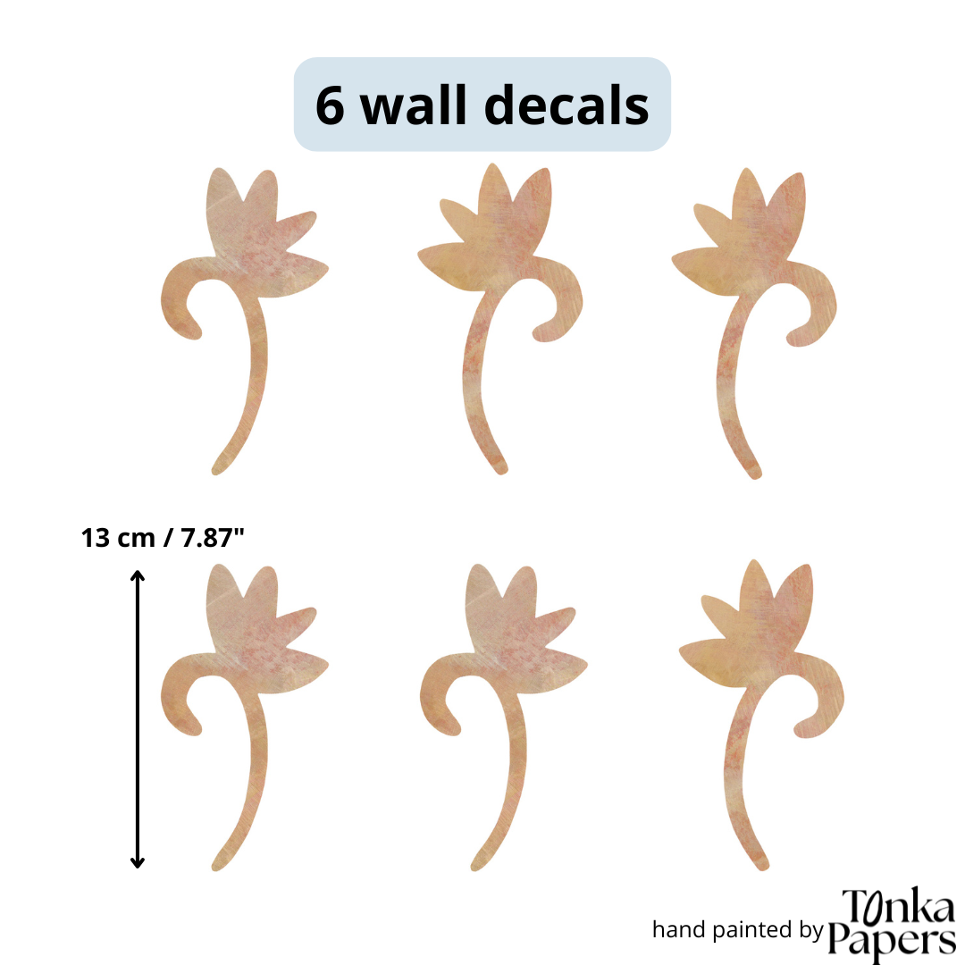 FLOWER SWIRL wallpaper border