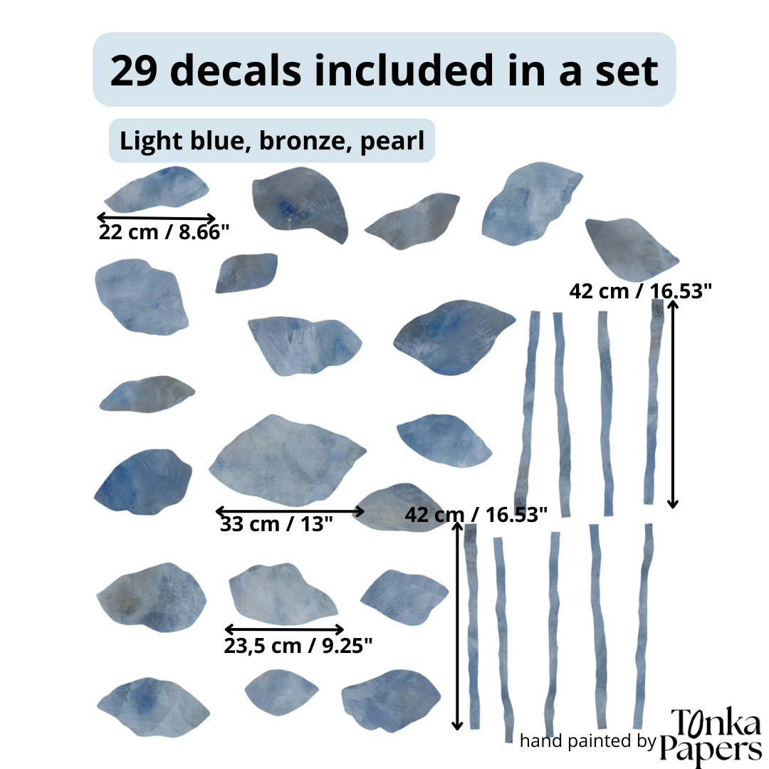 BRANCH wall decal border