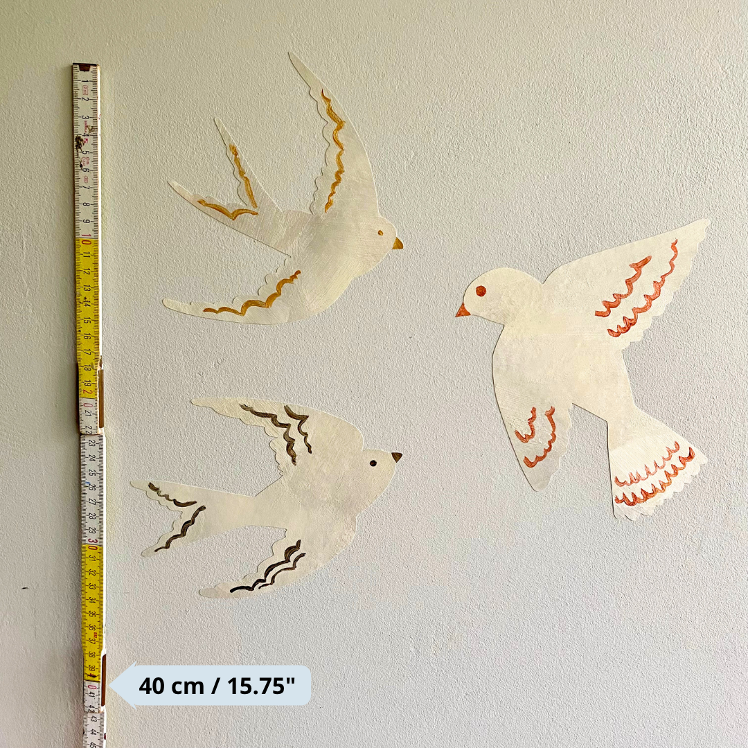 BIRDS wall stickers