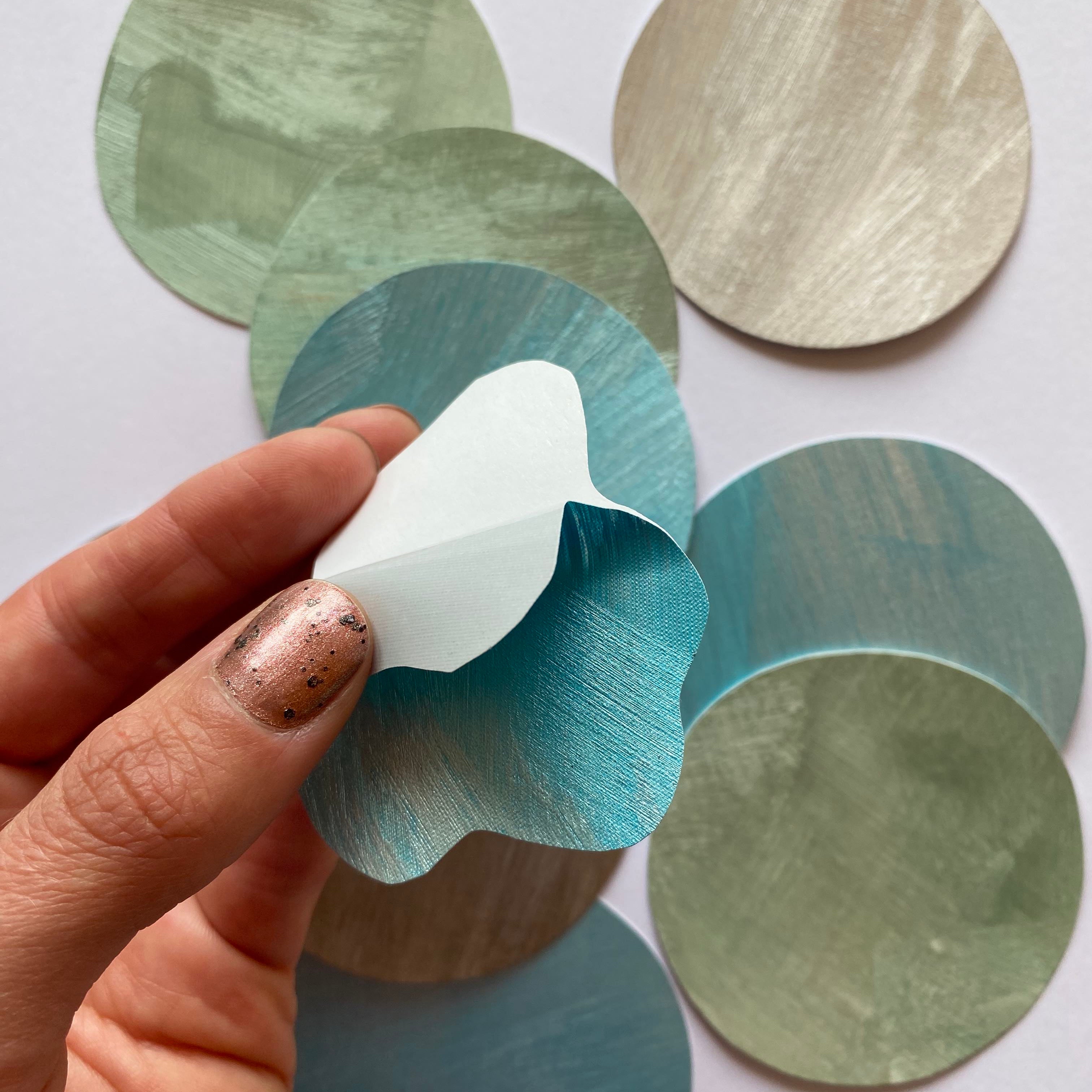 MAGNOLIA flower wall stickers