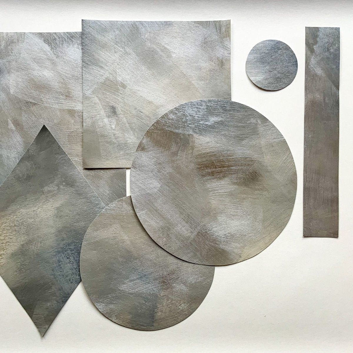 selvklæbende tekstil vægdekoration til mix and match vægmaleri