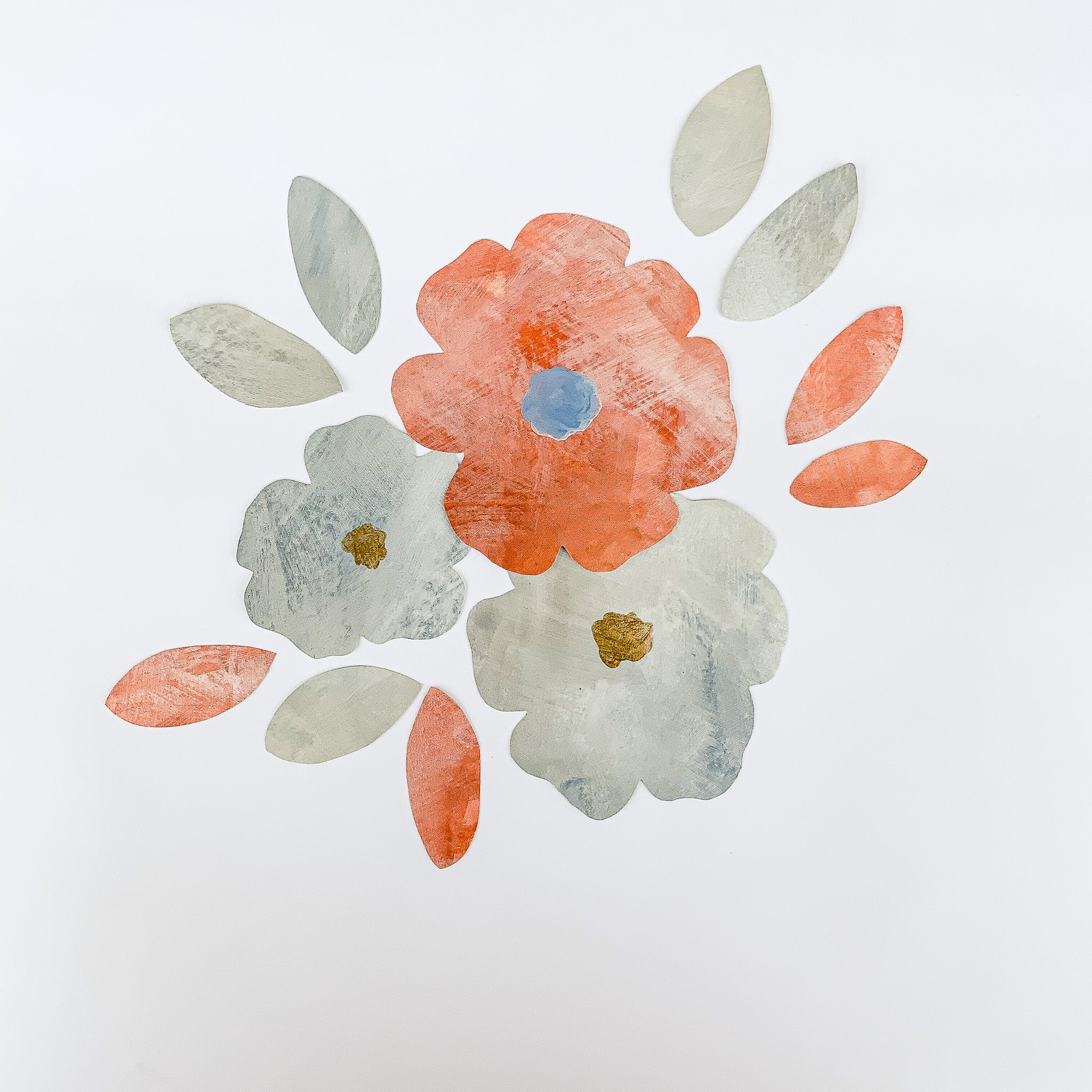 Små blomster wall stickers